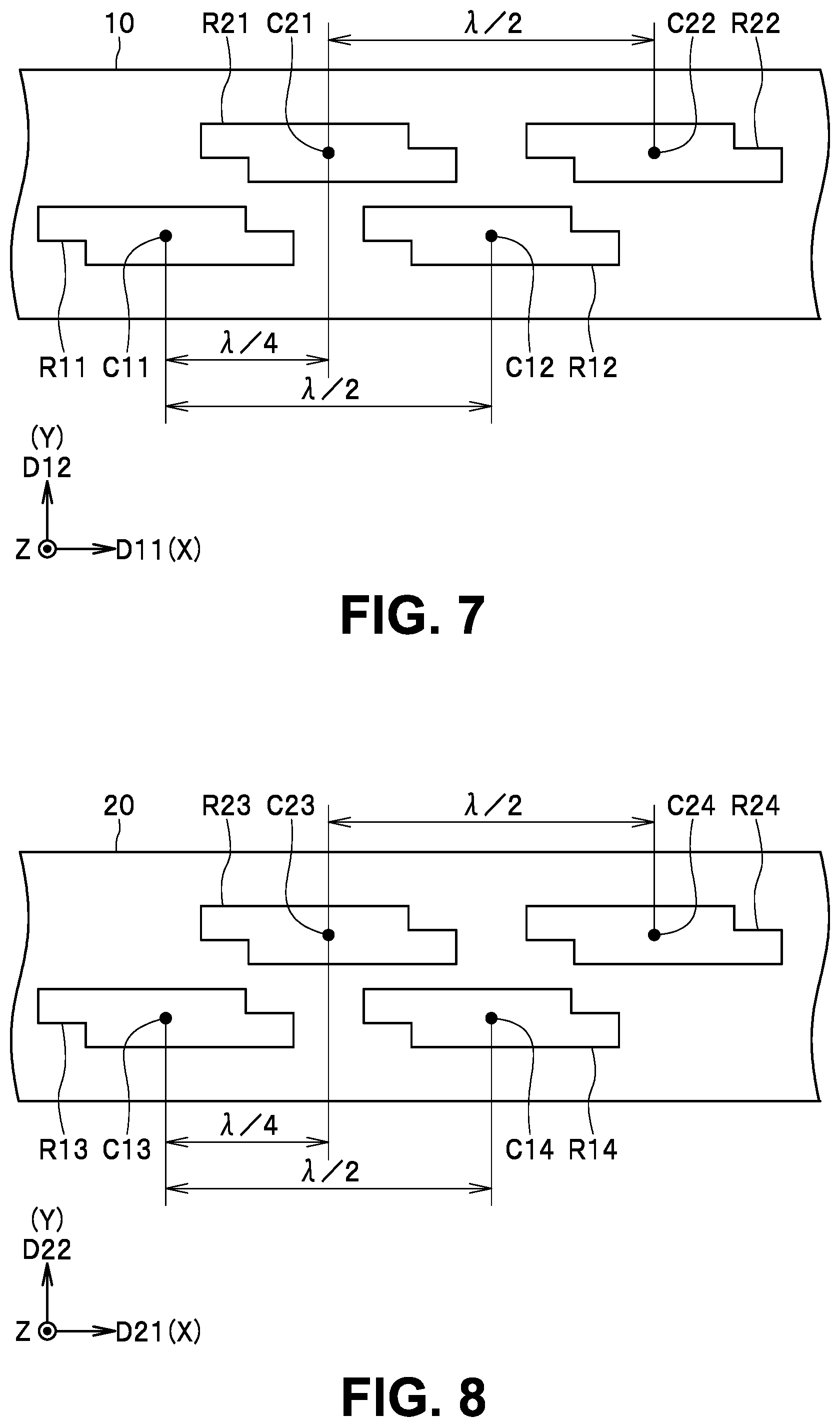 Patent US12332093 Figure 6 – Magnetic sensor, magnetic encoder, and manufacturing method for magnetic sensor