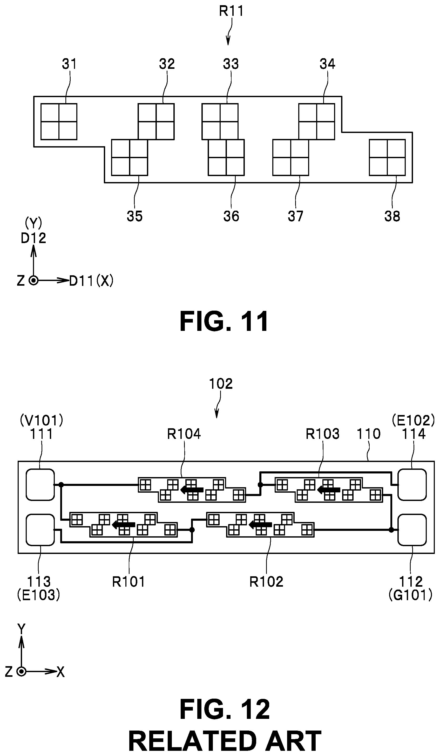 Patent US12332093 Figure 8 – Magnetic sensor, magnetic encoder, and manufacturing method for magnetic sensor