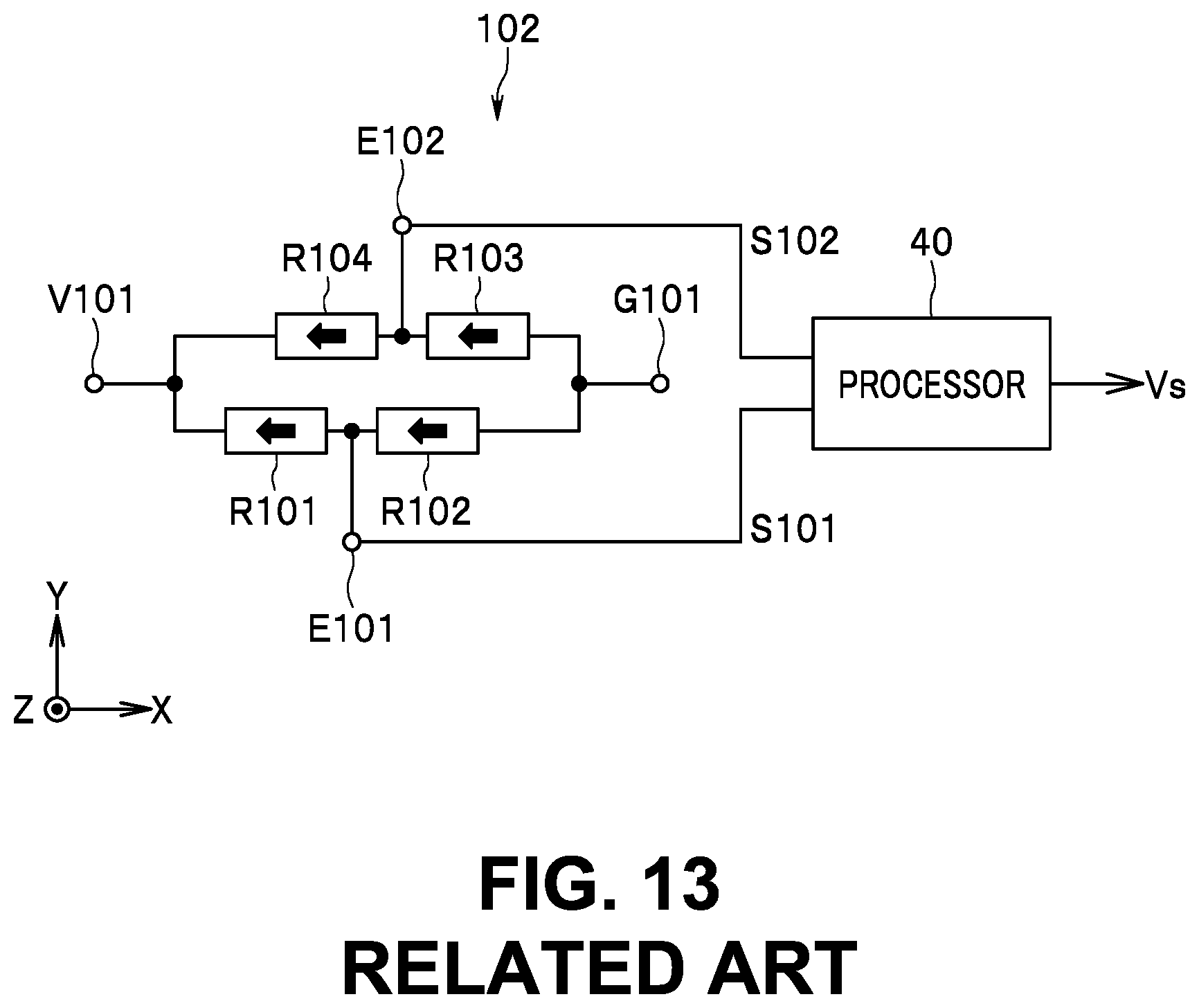 Patent US12332093 Figure 9 – Magnetic sensor, magnetic encoder, and manufacturing method for magnetic sensor