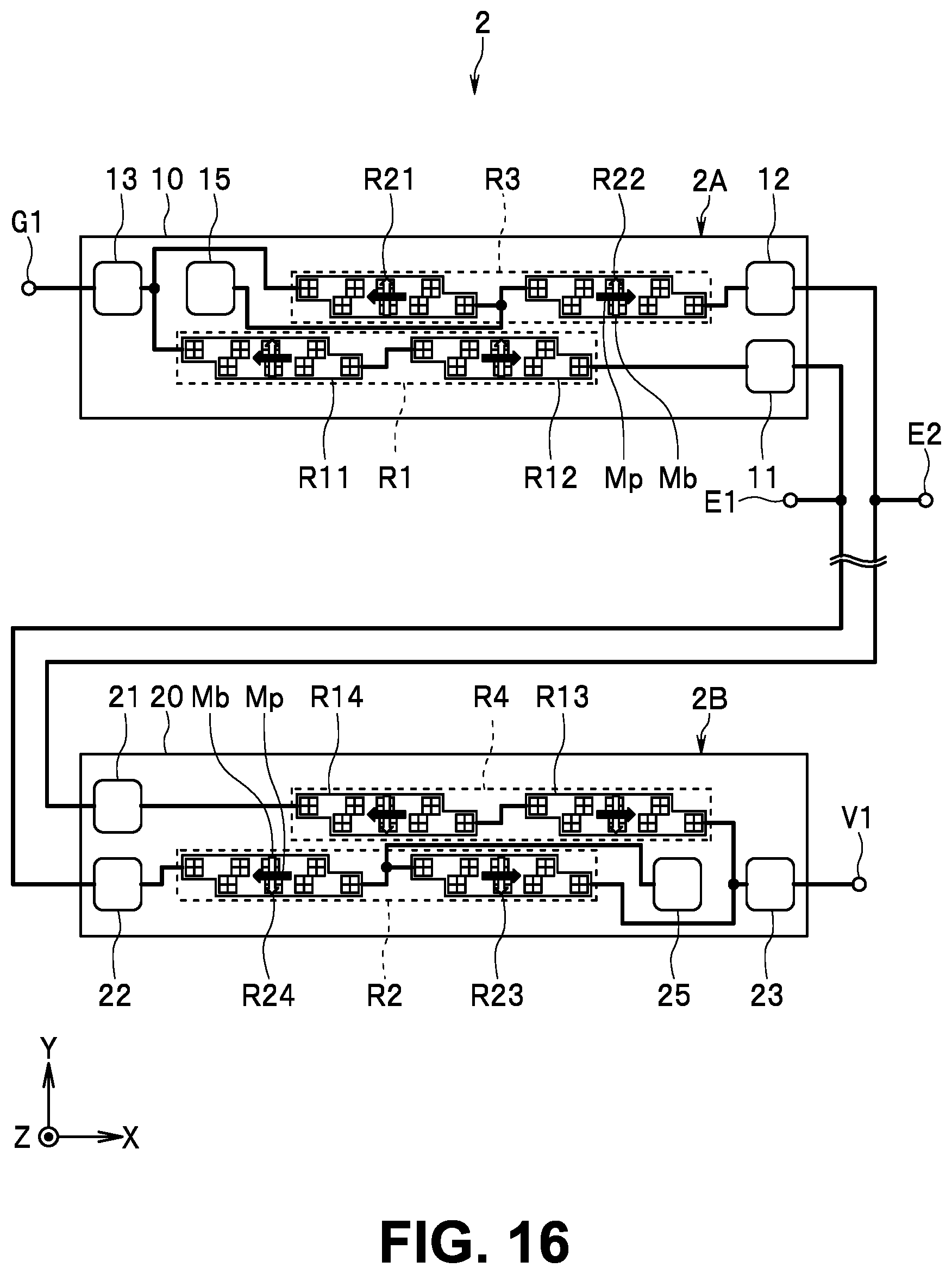 Patent US12332093 Figure 11 – Magnetic sensor, magnetic encoder, and manufacturing method for magnetic sensor