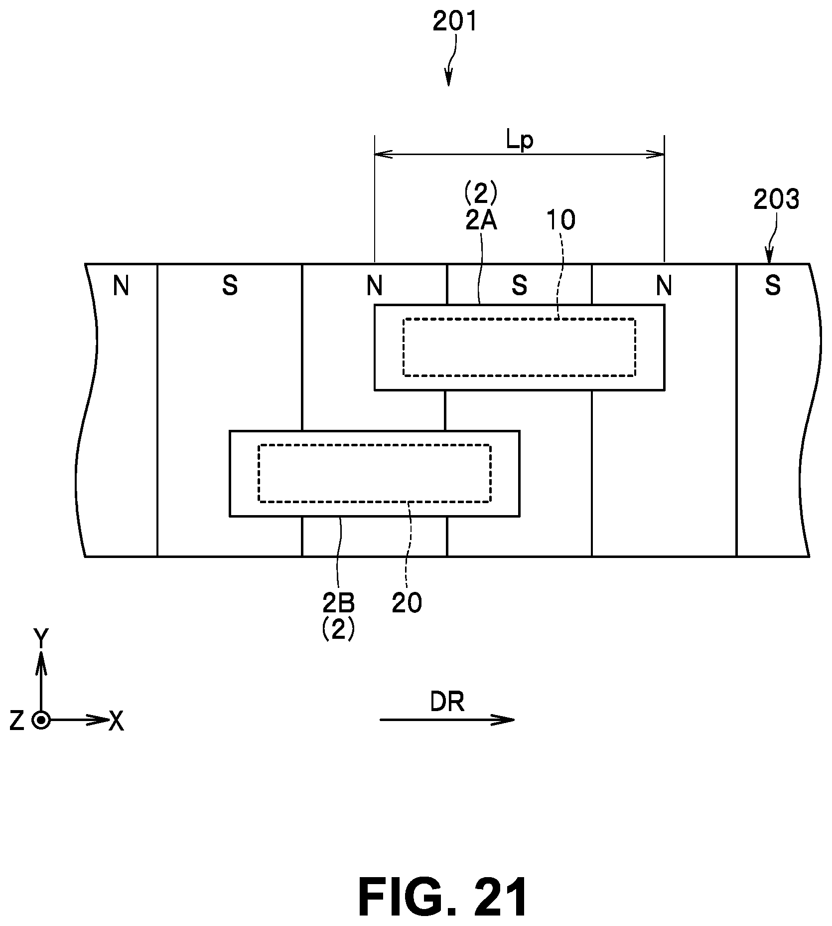 Patent US12332093 Figure 15 – Magnetic sensor, magnetic encoder, and manufacturing method for magnetic sensor