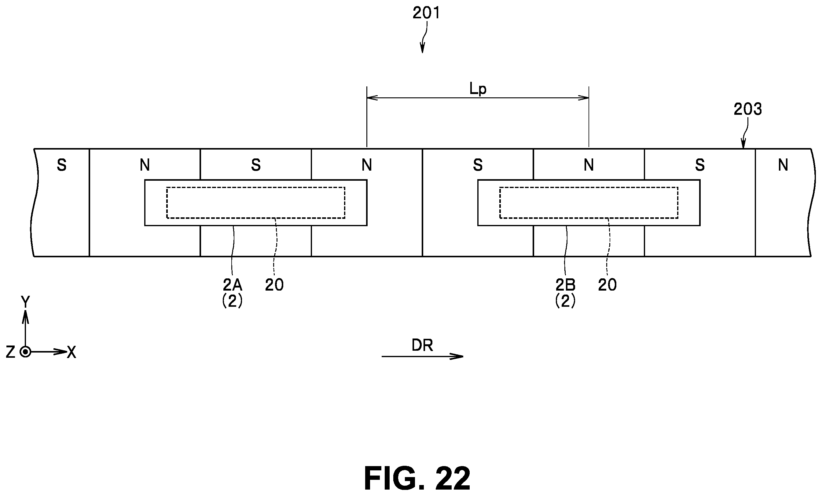 Patent US12332093 Figure 16 – Magnetic sensor, magnetic encoder, and manufacturing method for magnetic sensor