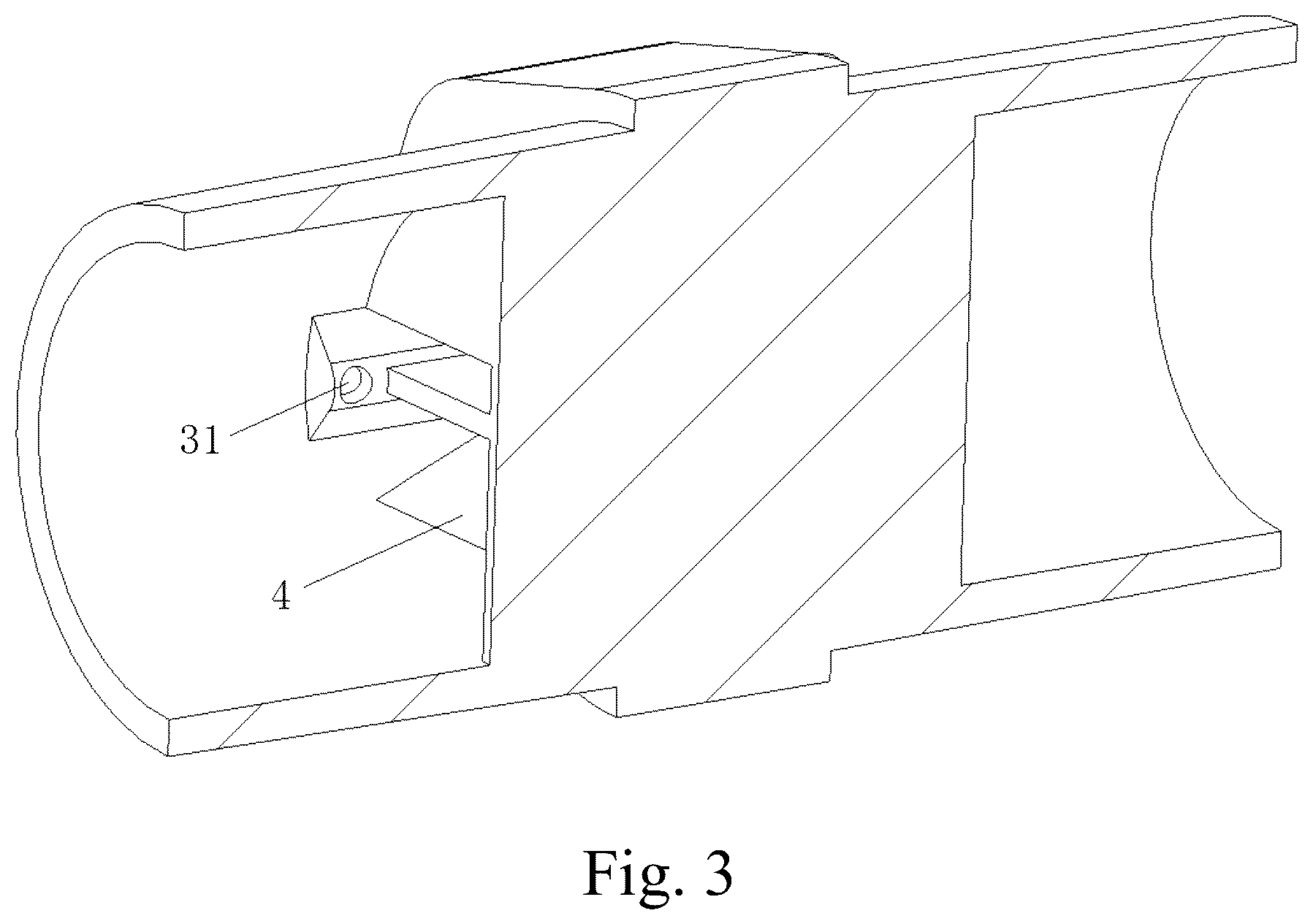Patent US12332095 Figure 3 – High-detection accuracy differential flowmeter capable of being repeatedly disinfected