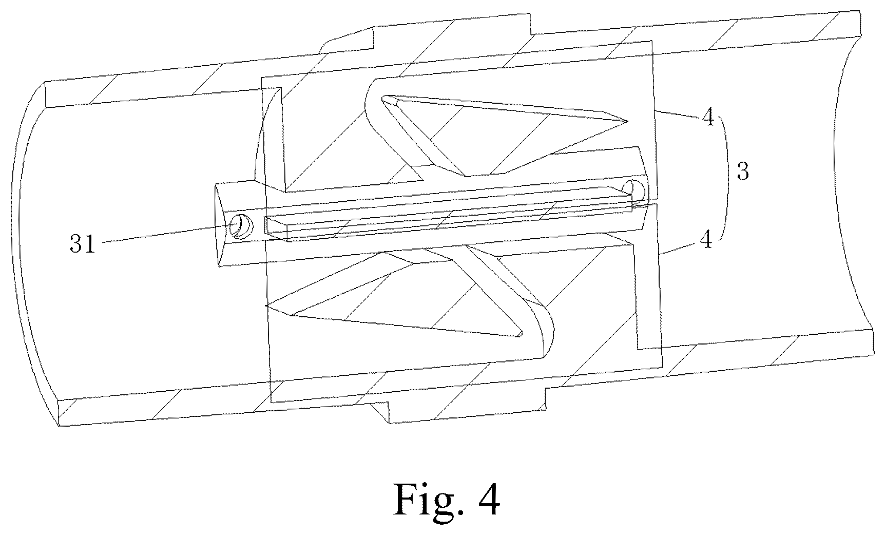 Patent US12332095 Figure 4 – High-detection accuracy differential flowmeter capable of being repeatedly disinfected