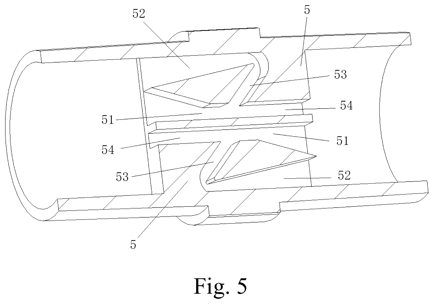 Patent US12332095 Figure 5 – High-detection accuracy differential flowmeter capable of being repeatedly disinfected