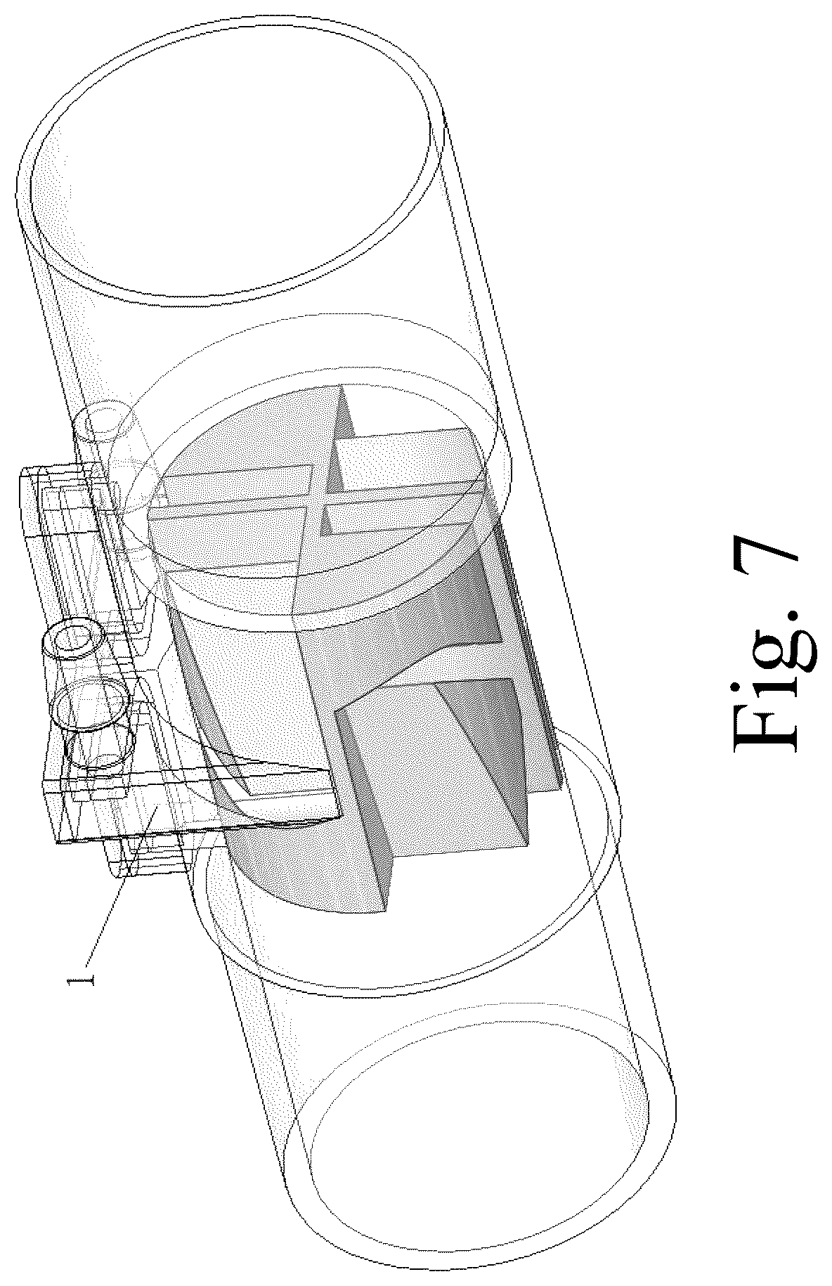 Patent US12332095 Figure 7 – High-detection accuracy differential flowmeter capable of being repeatedly disinfected