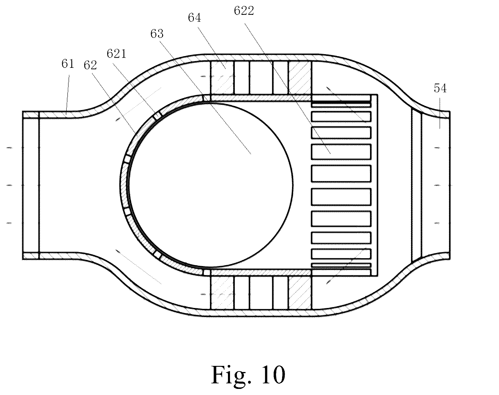 Patent US12332095 Figure 12 – High-detection accuracy differential flowmeter capable of being repeatedly disinfected