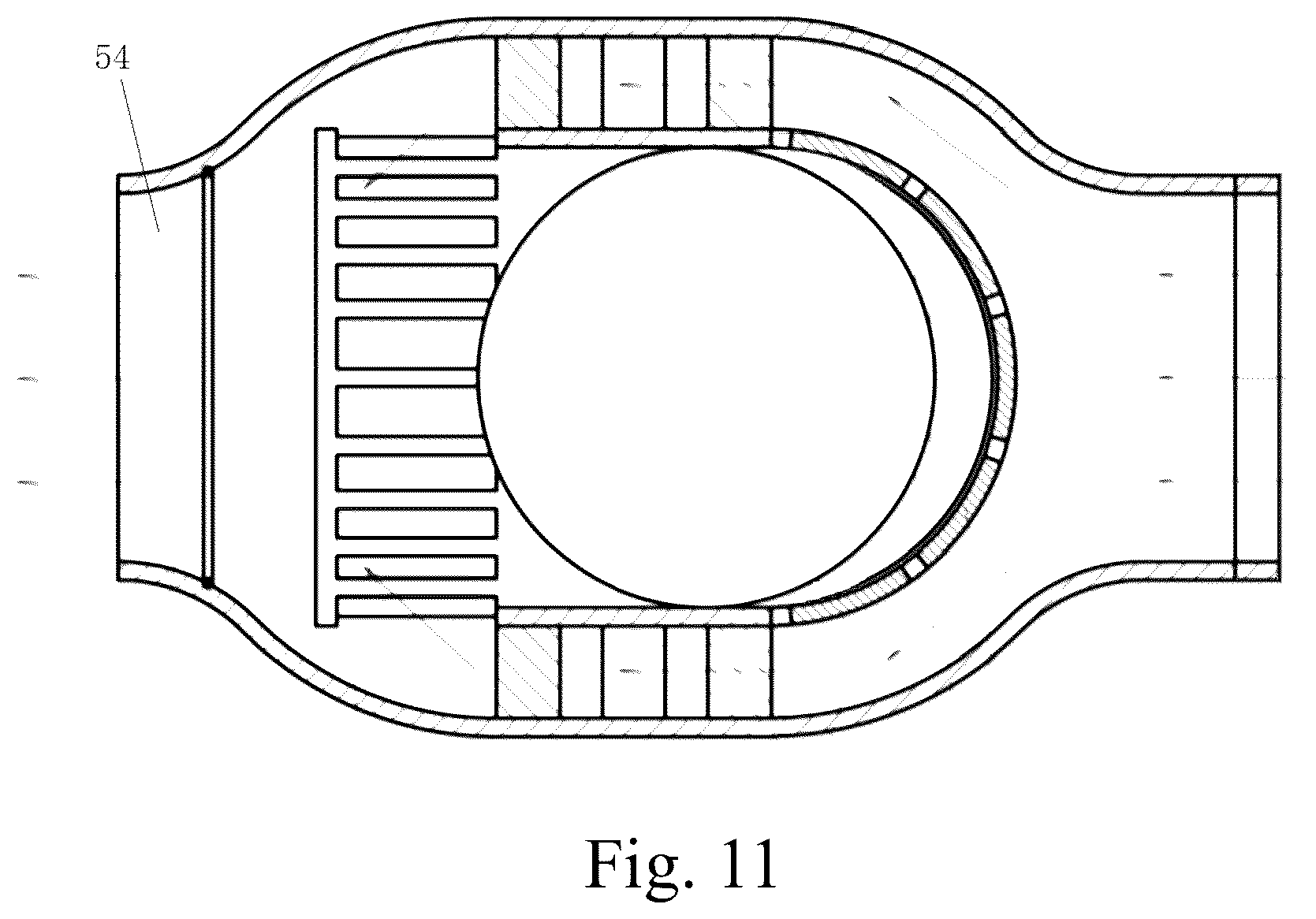 Patent US12332095 Figure 13 – High-detection accuracy differential flowmeter capable of being repeatedly disinfected
