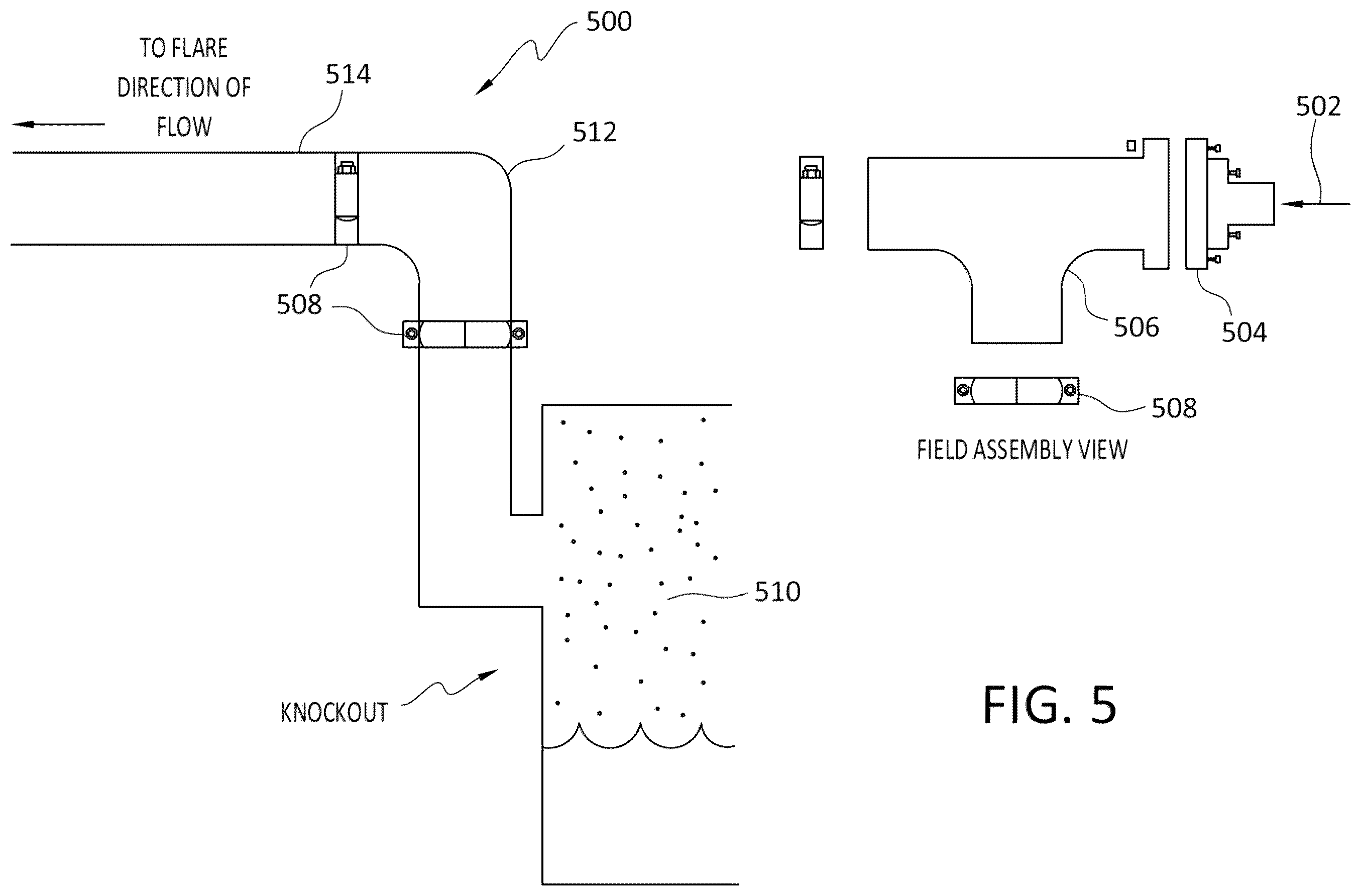Patent US12332097 Figure 5 – Axial LiDAR doppler analyzer