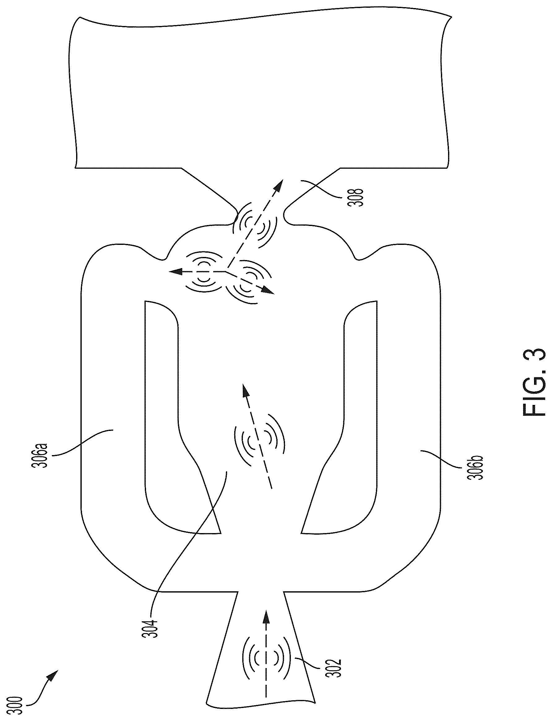 Patent US12332098 Figure 3 – Acoustic devices for measuring multi-phase wellbore fluid