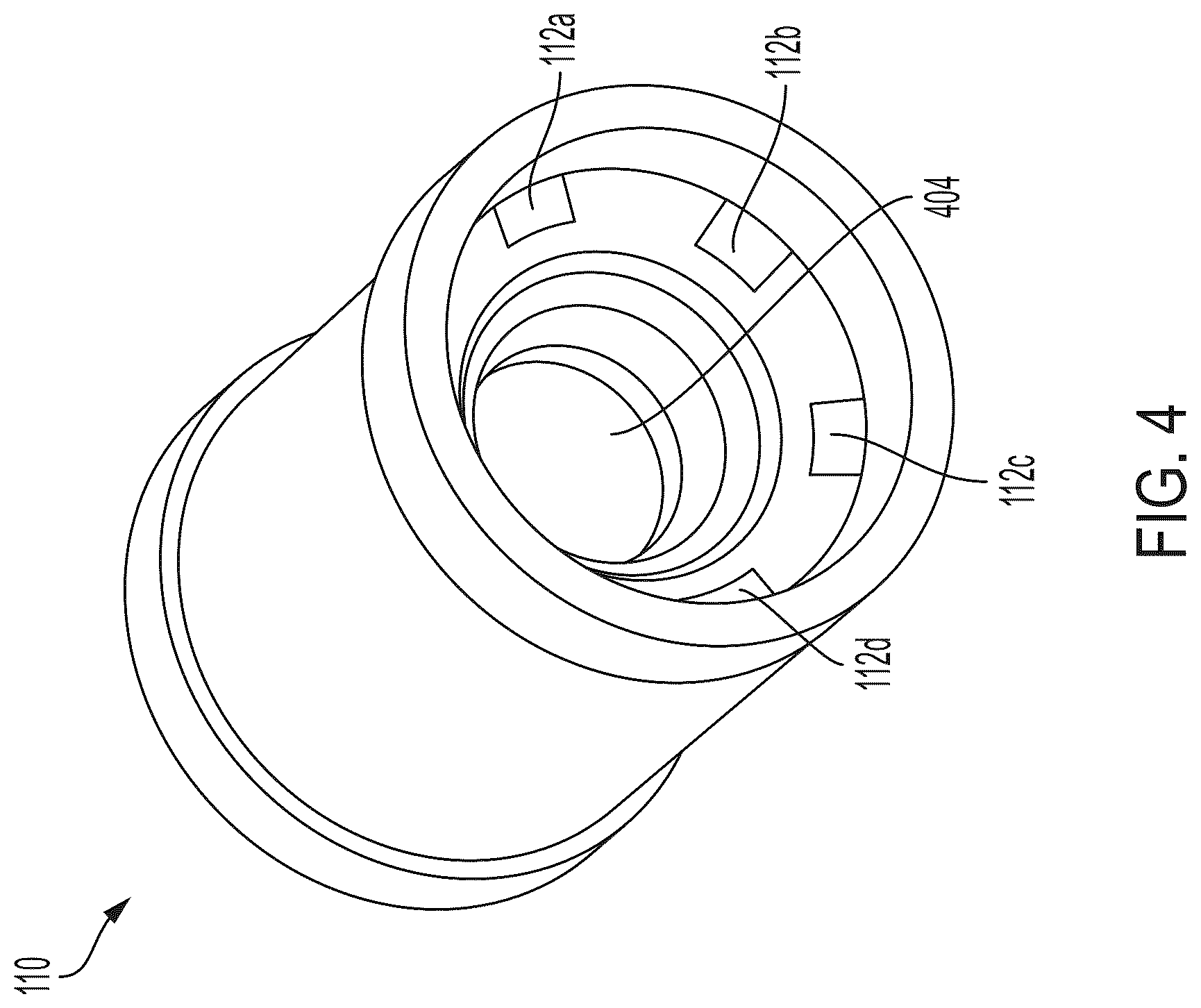 Patent US12332098 Figure 4 – Acoustic devices for measuring multi-phase wellbore fluid