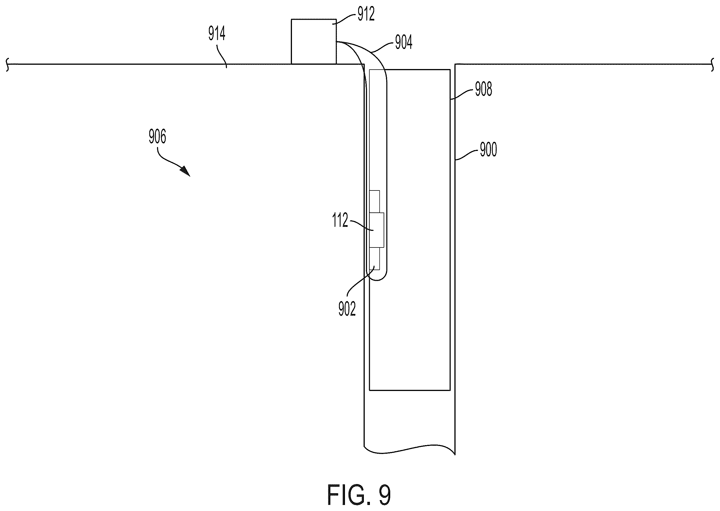 Patent US12332098 Figure 9 – Acoustic devices for measuring multi-phase wellbore fluid