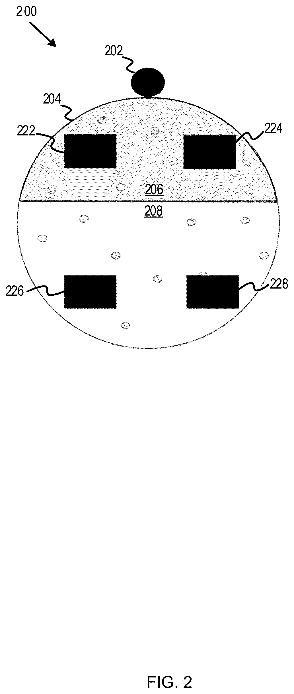 Patent US12332099 Figure 2 – Virtual flow metering using acoustics for a well