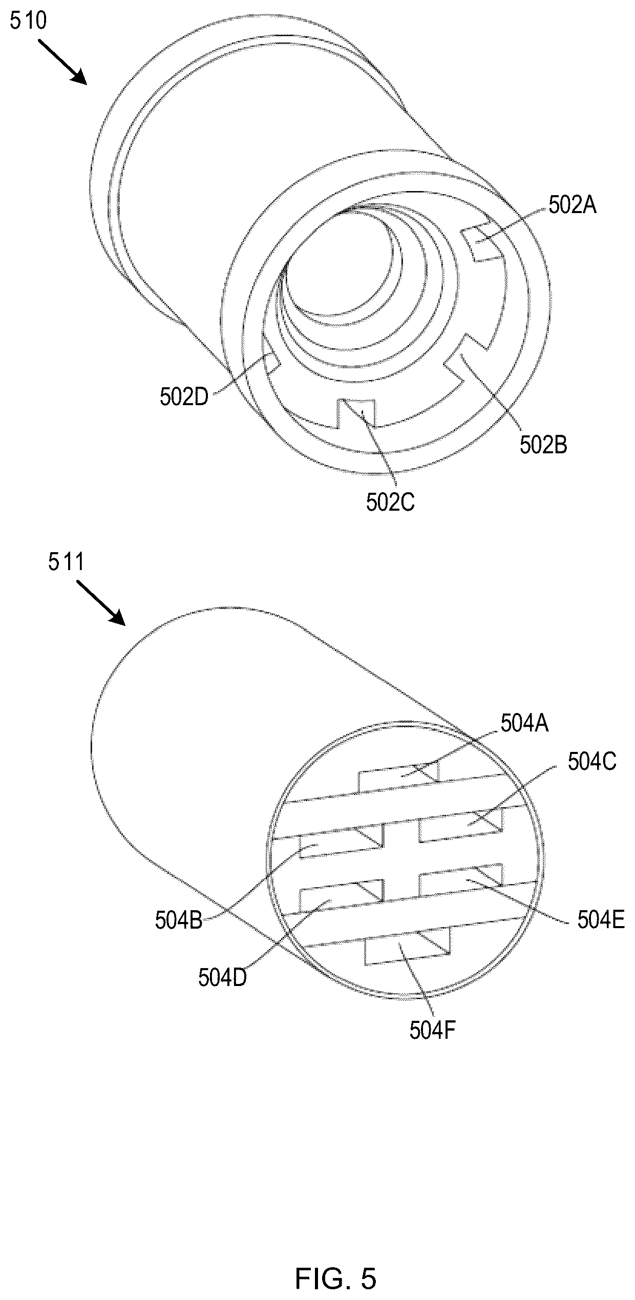 Patent US12332099 Figure 5 – Virtual flow metering using acoustics for a well