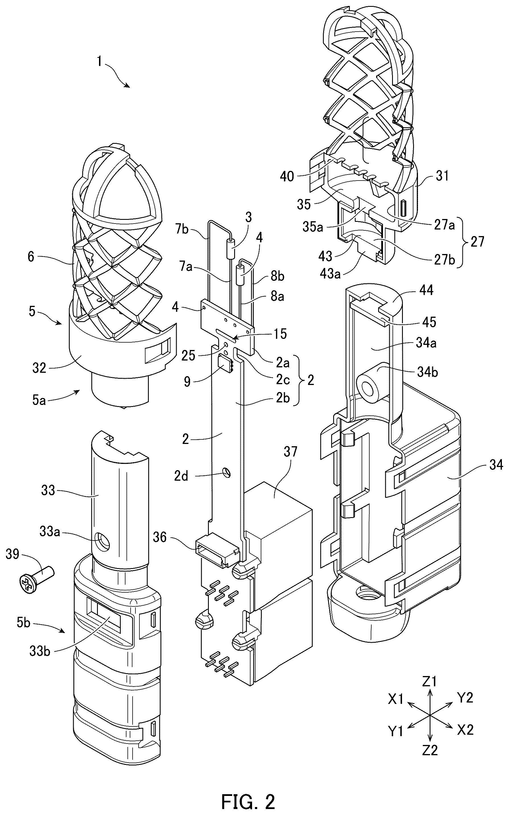 Patent US12332100 Figure 2 – Sensor device