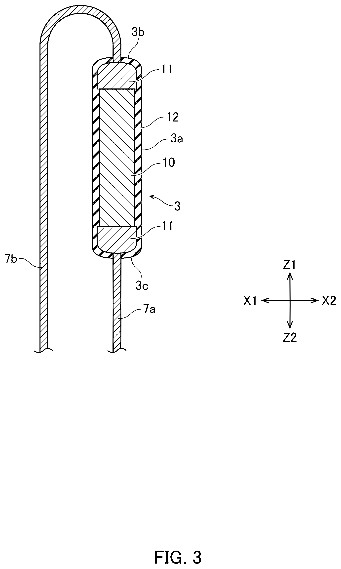 Patent US12332100 Figure 3 – Sensor device