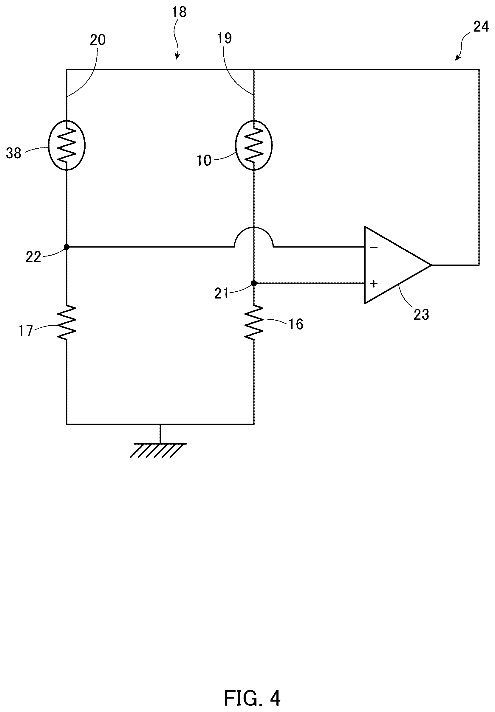 Patent US12332100 Figure 4 – Sensor device