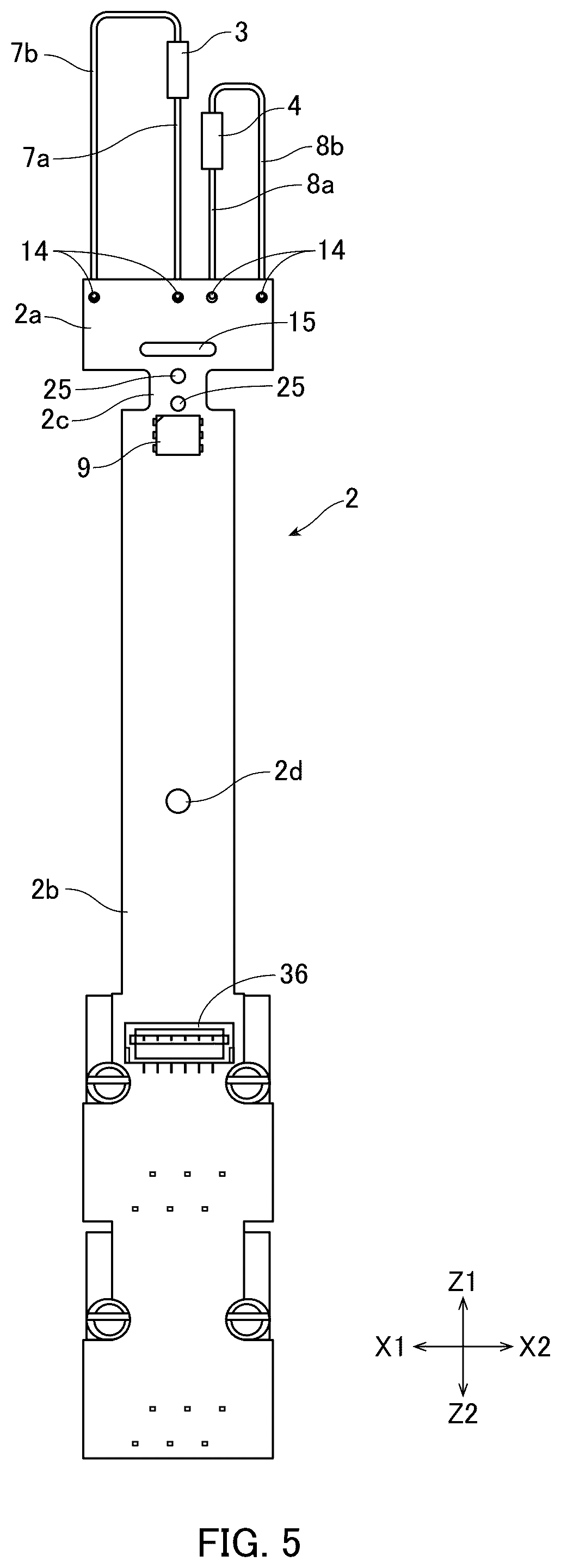 Patent US12332100 Figure 5 – Sensor device