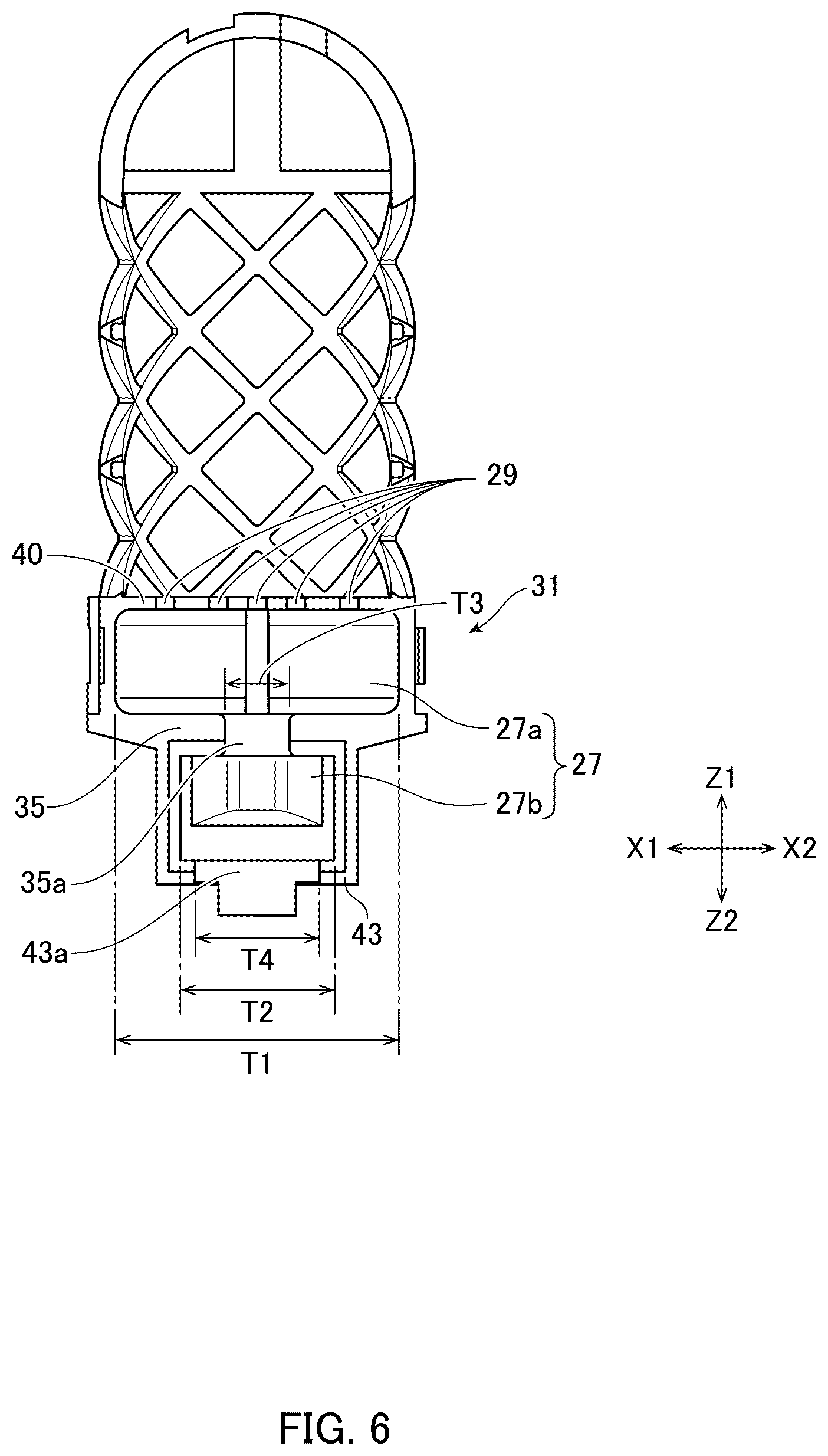 Patent US12332100 Figure 6 – Sensor device