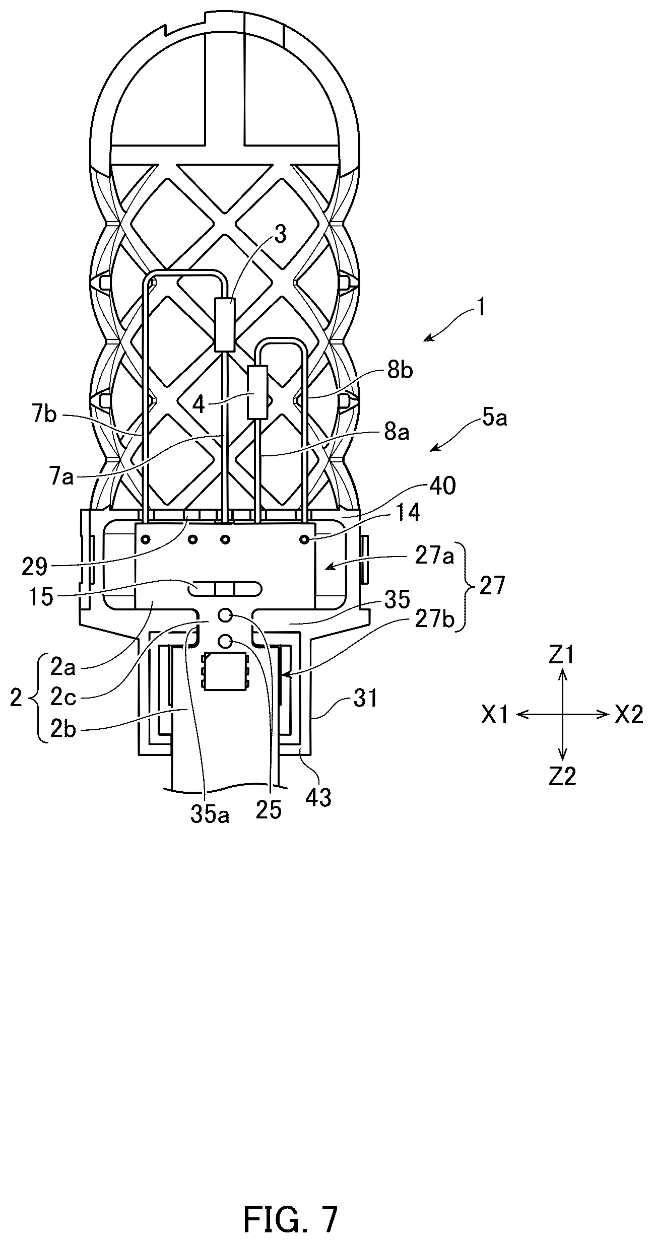 Patent US12332100 Figure 7 – Sensor device
