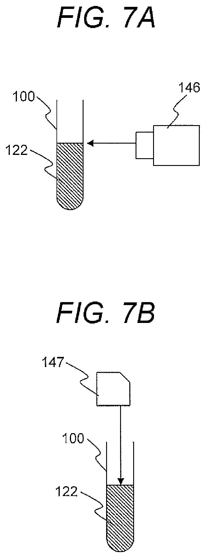 Patent US12332103 Figure 7 – Dispensing device, automated analysis device, and dispensing method