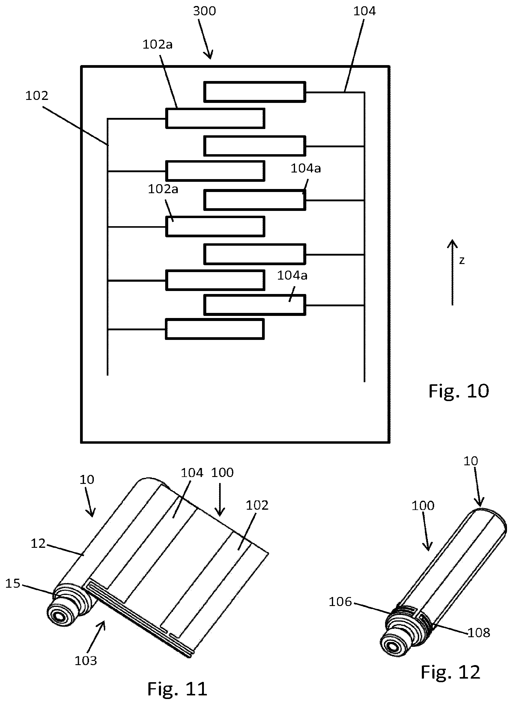Patent US12332104 Figure 4 – Sensor, cartridge and drug delivery device