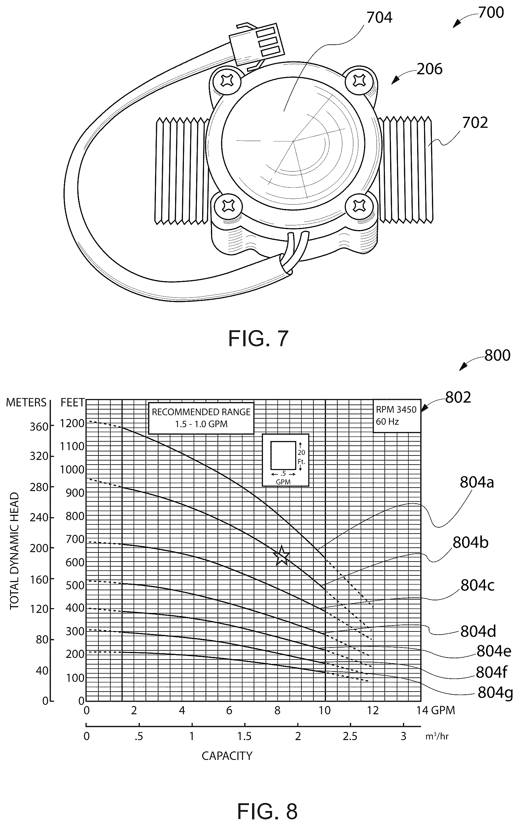 Patent US12332106 Figure 5 – Wellbore water level and health determination system and method(s)