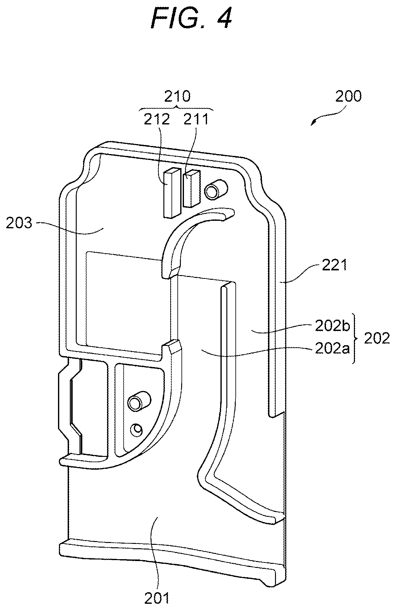 Patent US12332107 Figure 4 – Physical quantity detection device