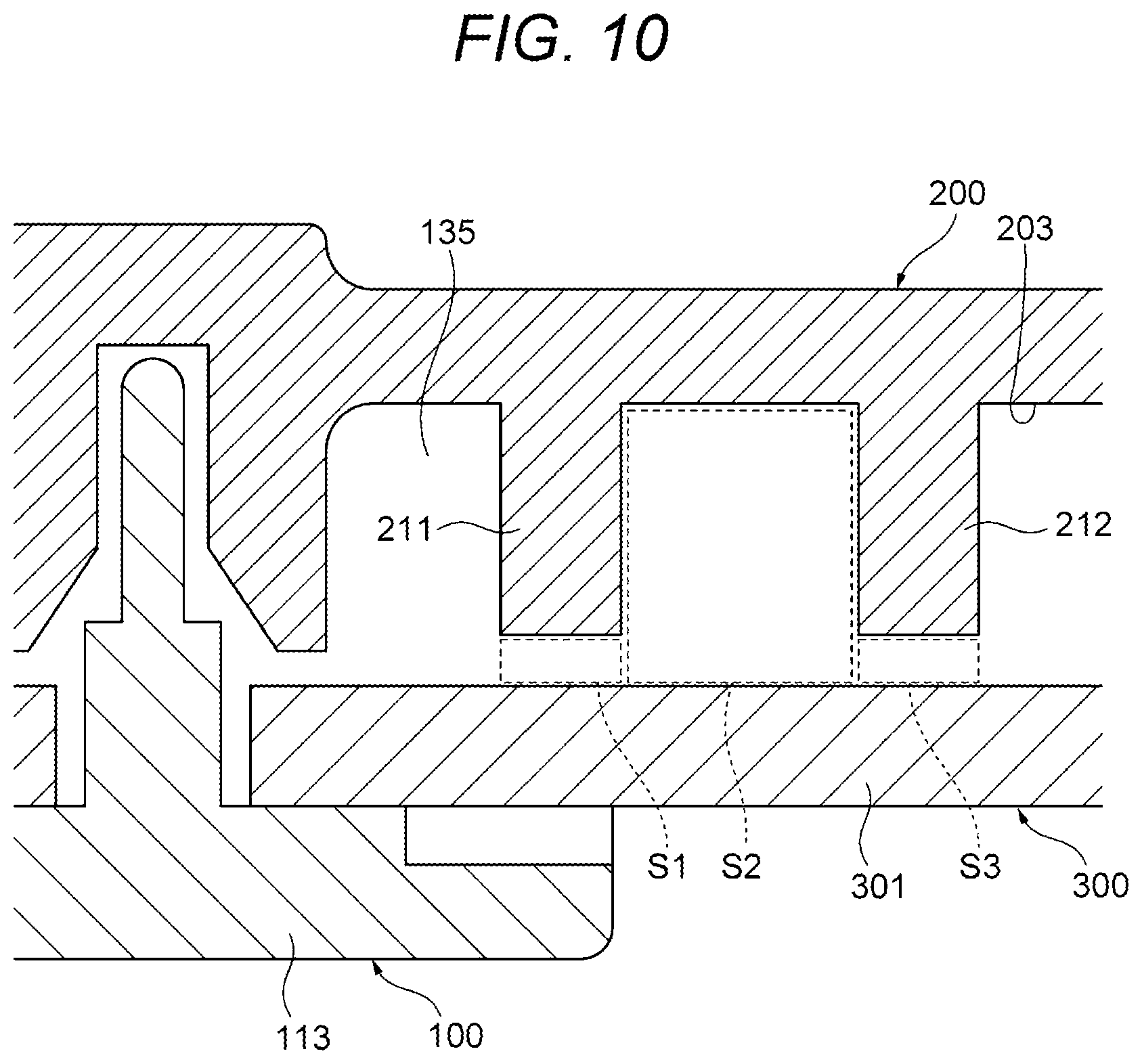 Patent US12332107 Figure 10 – Physical quantity detection device