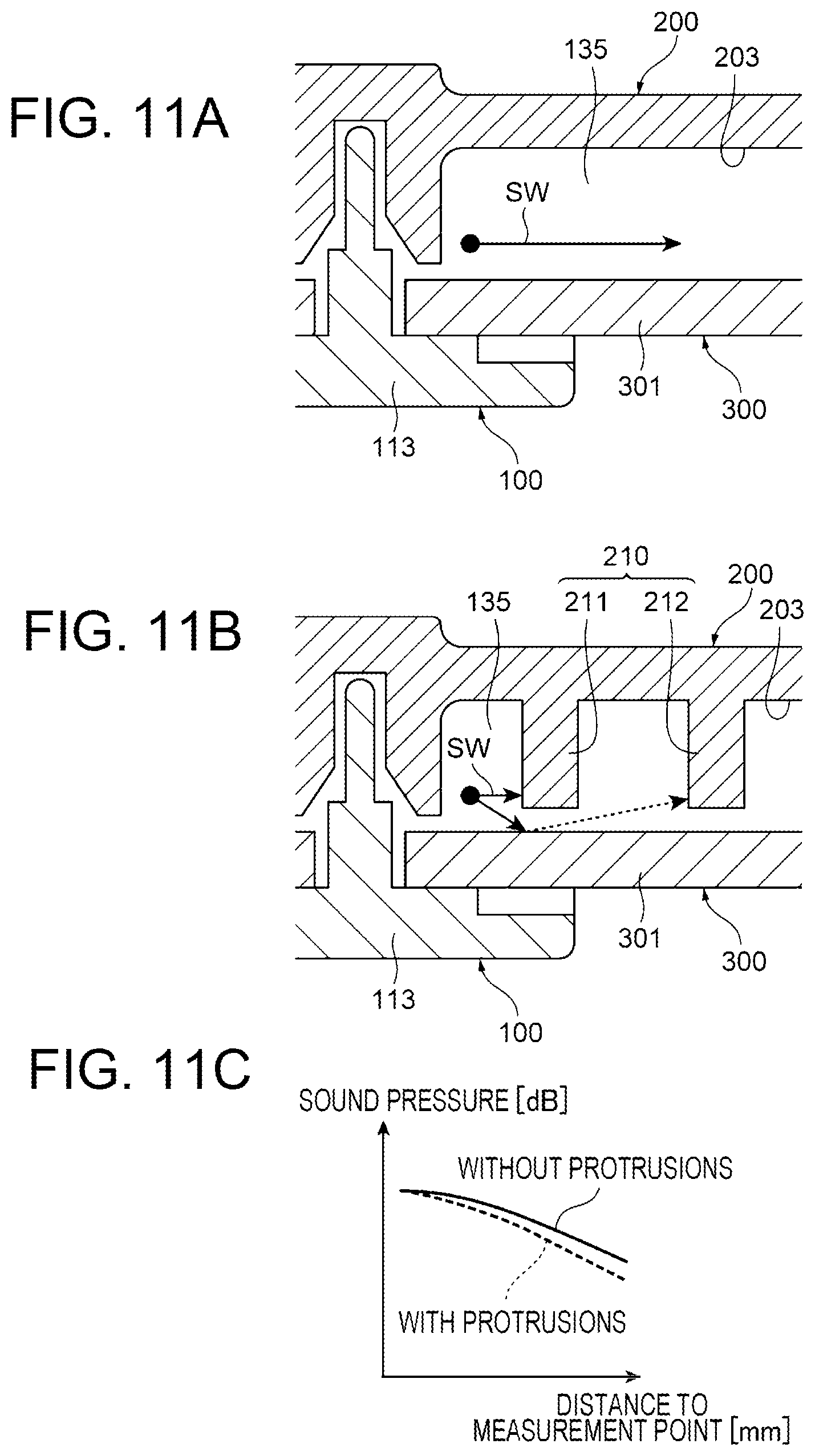 Patent US12332107 Figure 11 – Physical quantity detection device