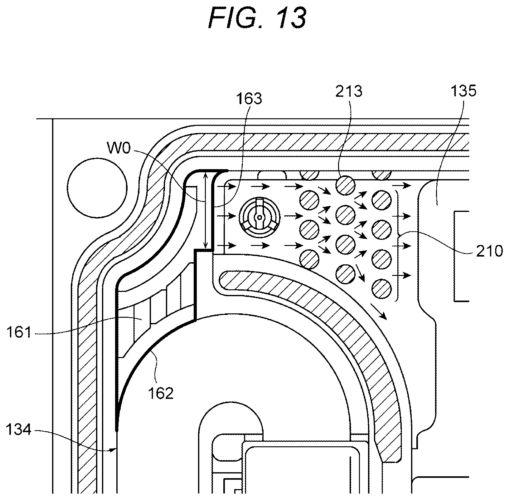Patent US12332107 Figure 13 – Physical quantity detection device