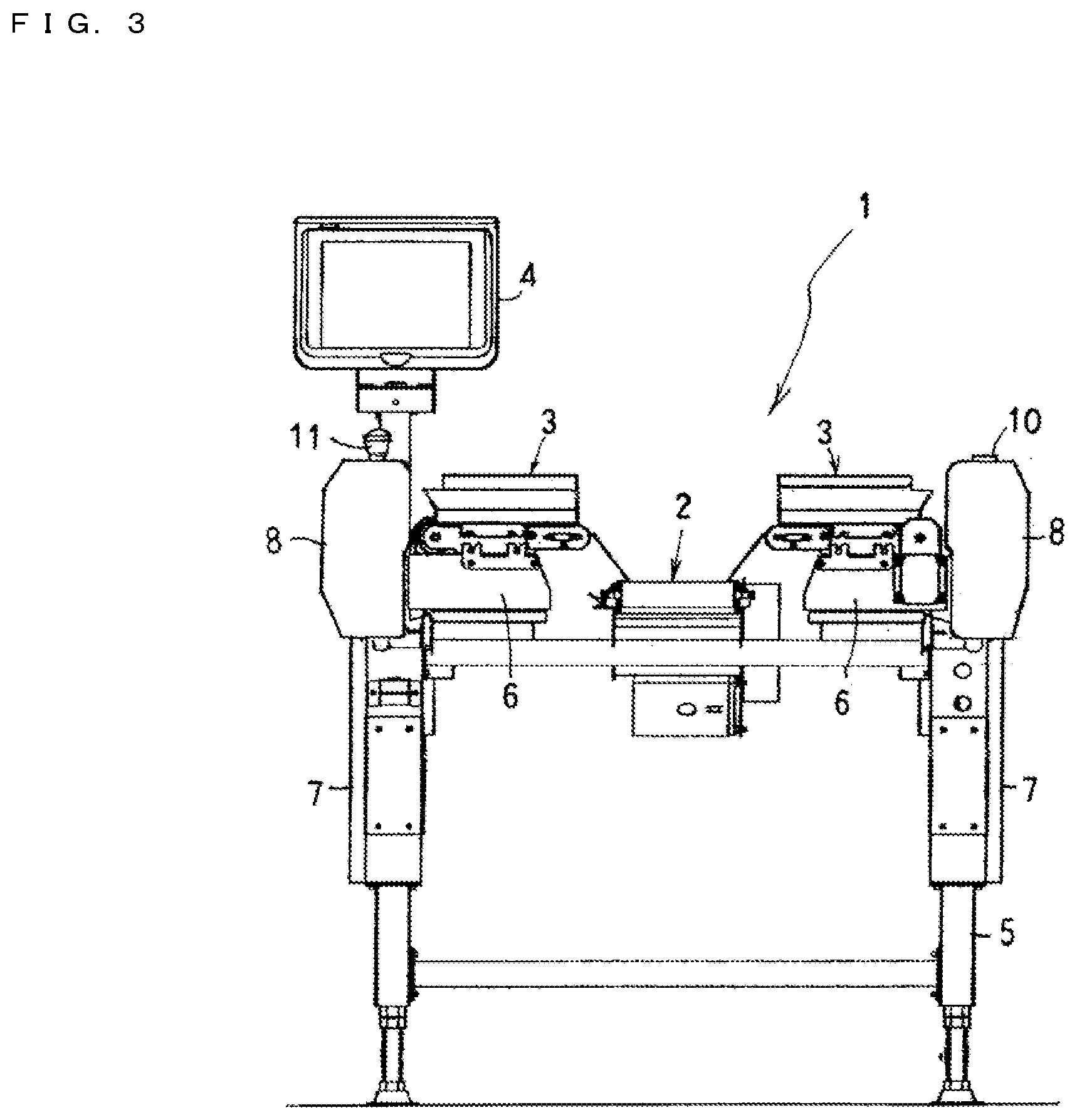 Patent US12332108 Figure 3 – Conveyer and combination scale equipped with the same