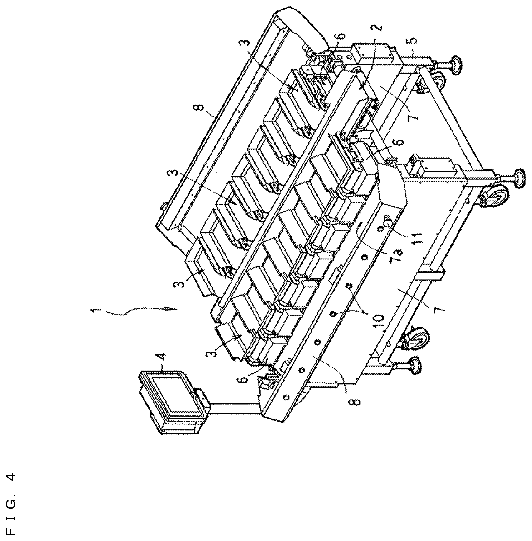 Patent US12332108 Figure 4 – Conveyer and combination scale equipped with the same