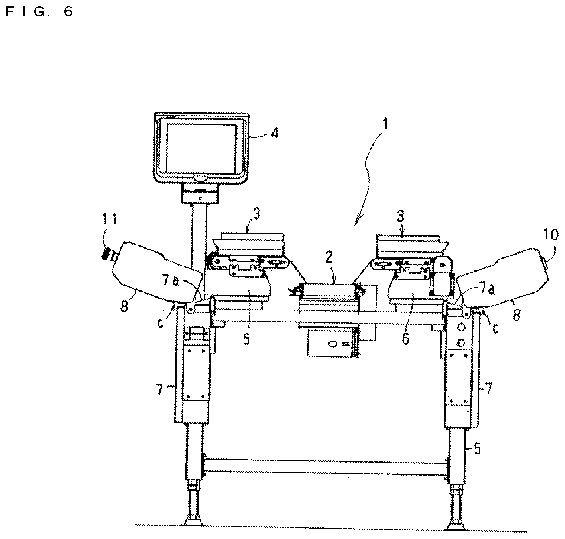 Patent US12332108 Figure 6 – Conveyer and combination scale equipped with the same