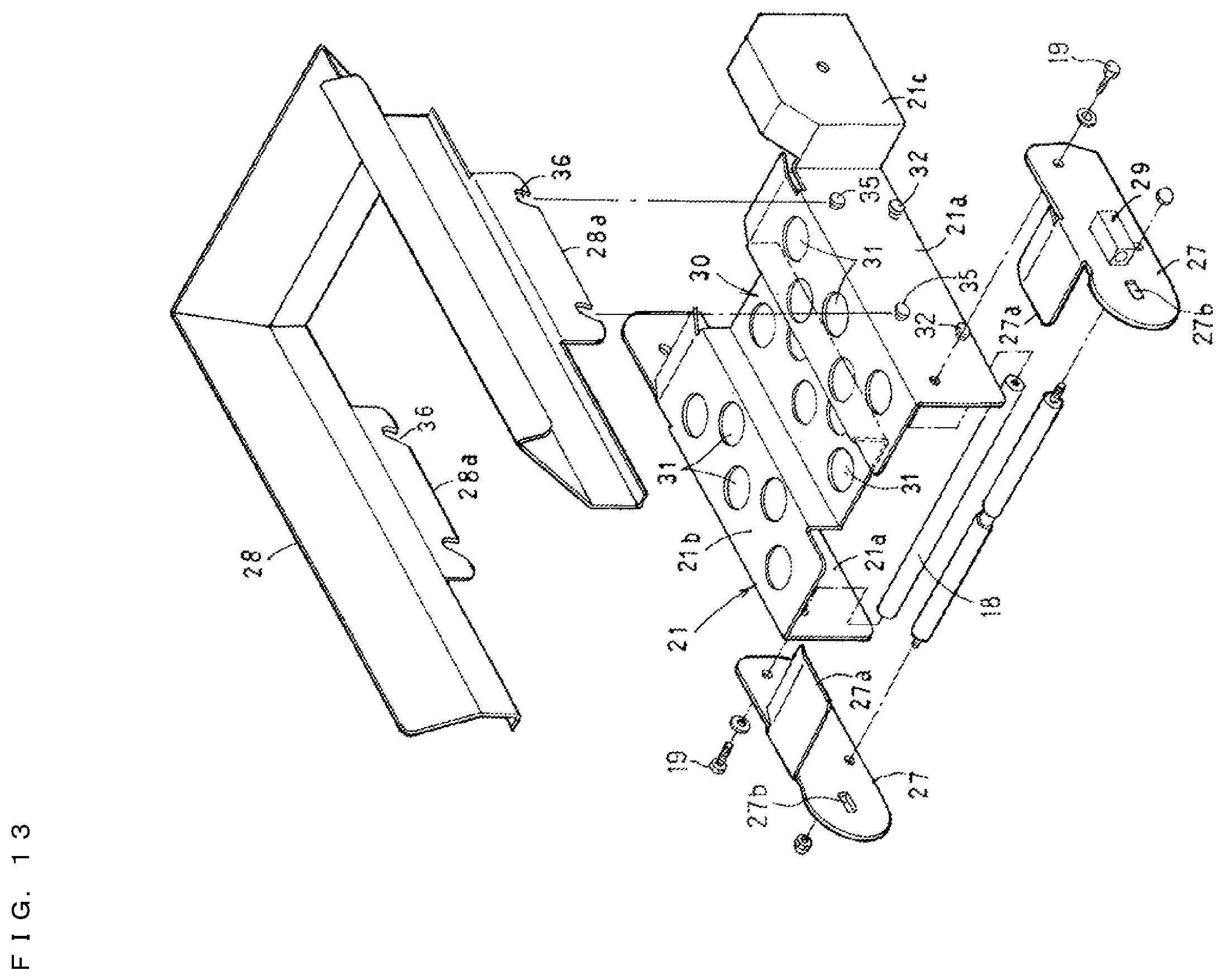 Patent US12332108 Figure 11 – Conveyer and combination scale equipped with the same