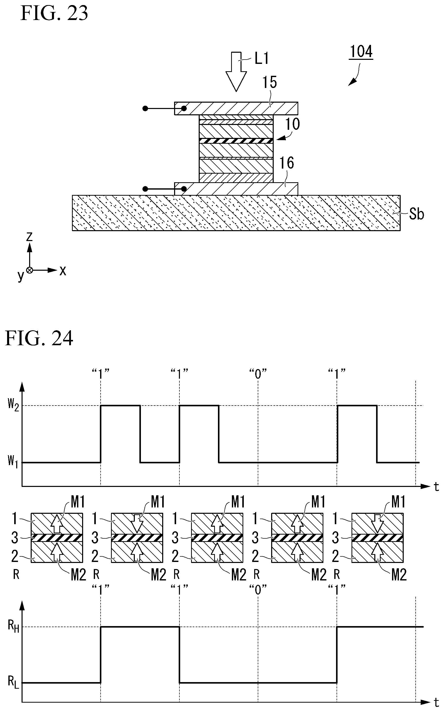 Patent US12332114 Figure 11 – Receiving device, transceiver device, communication system, portable terminal device, and photodetection element