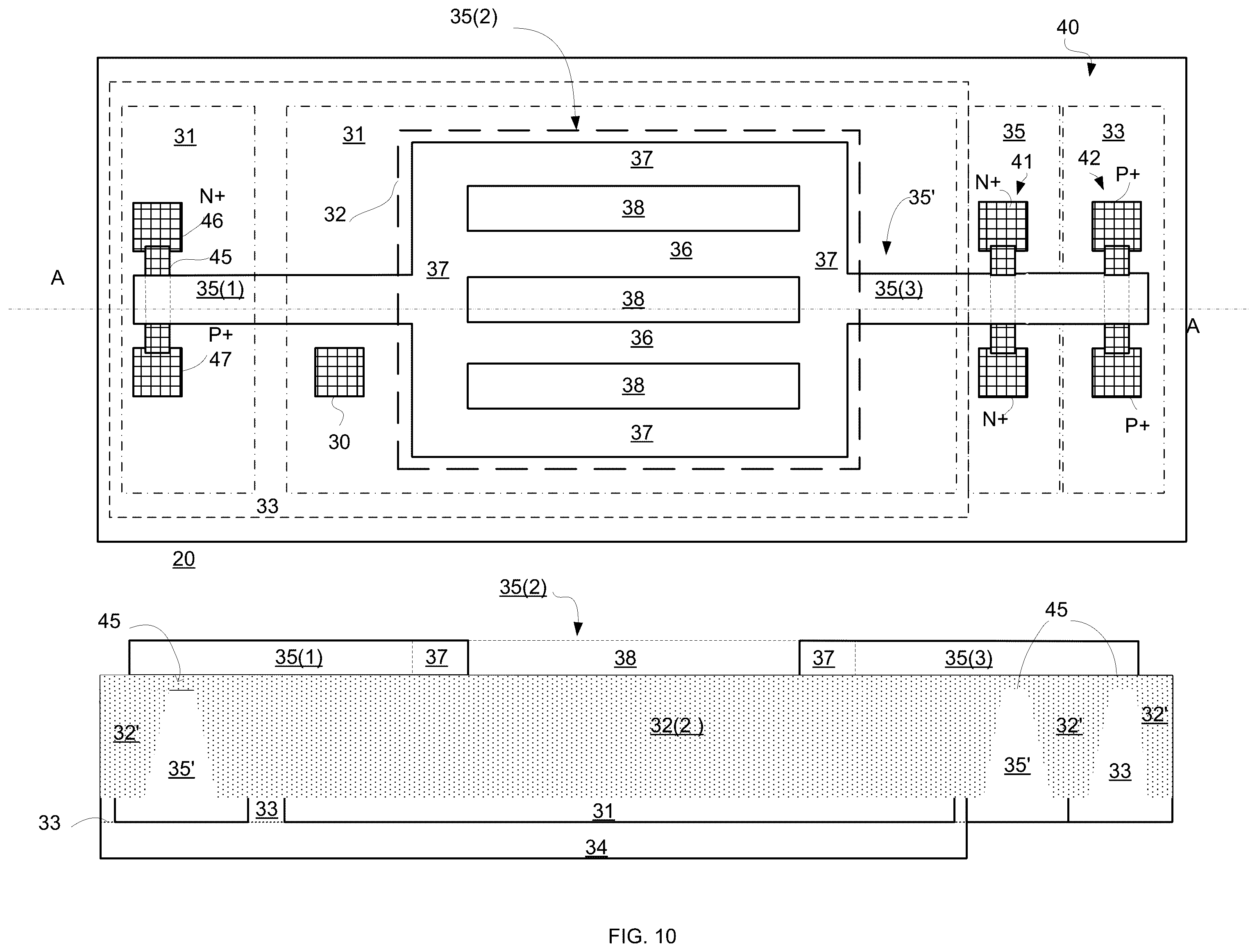 Patent US12332115 Figure 10 – Ultraviolet C (UVC) detection
