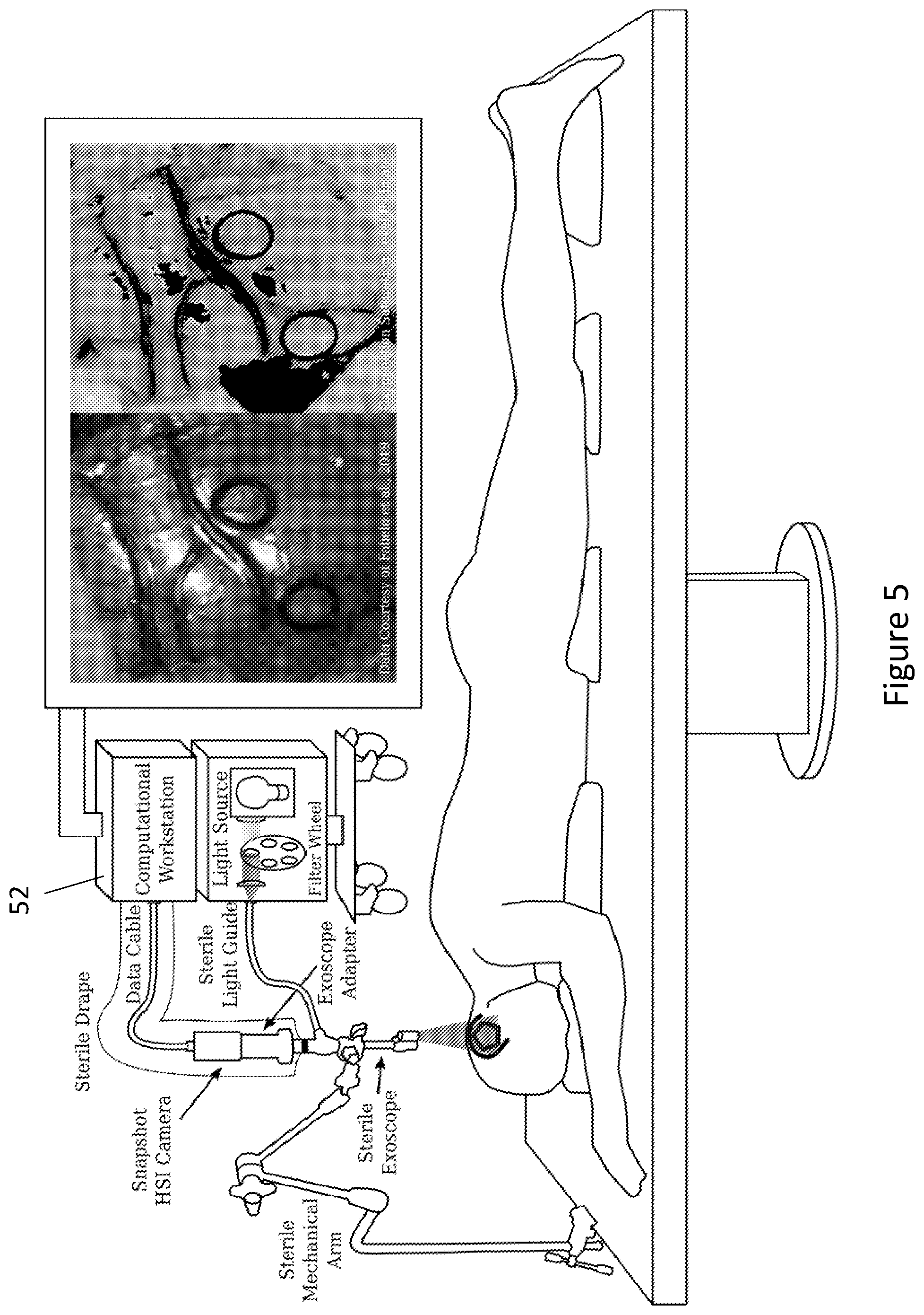 Patent US12332117 Figure 5 – Method and system for joint demosaicking and spectral signature estimation