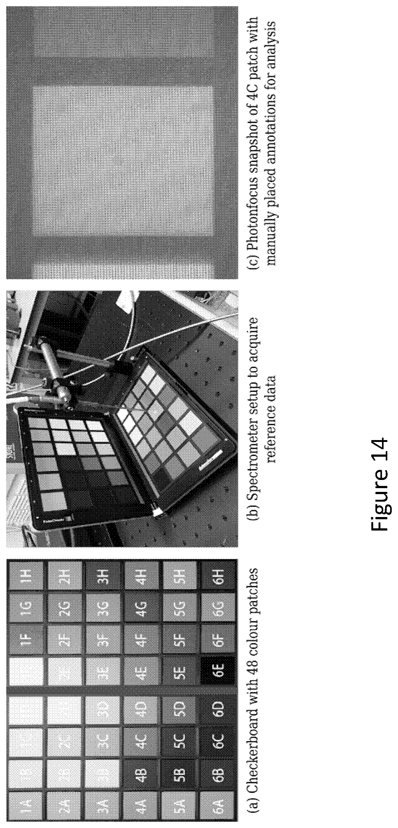 Patent US12332117 Figure 14 – Method and system for joint demosaicking and spectral signature estimation
