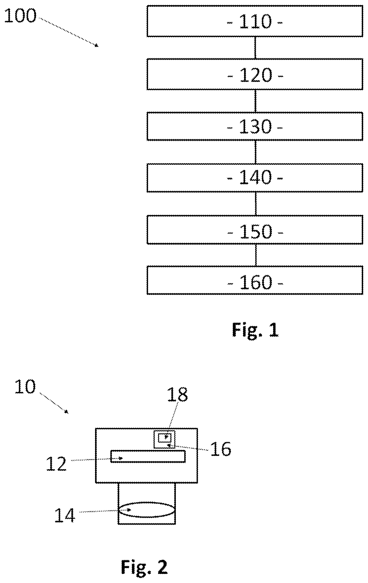 Patent US12332119 Figure 1 – Method for counting people and determining their position in a room