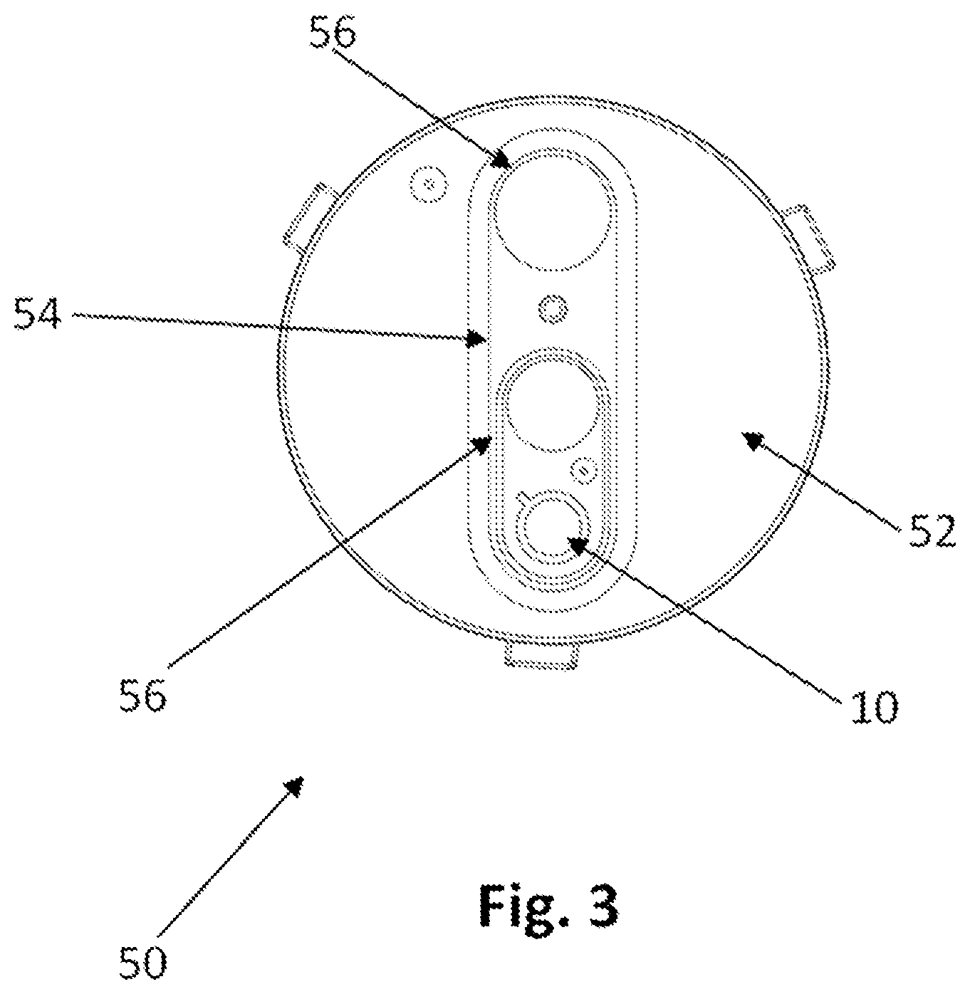 Patent US12332119 Figure 2 – Method for counting people and determining their position in a room