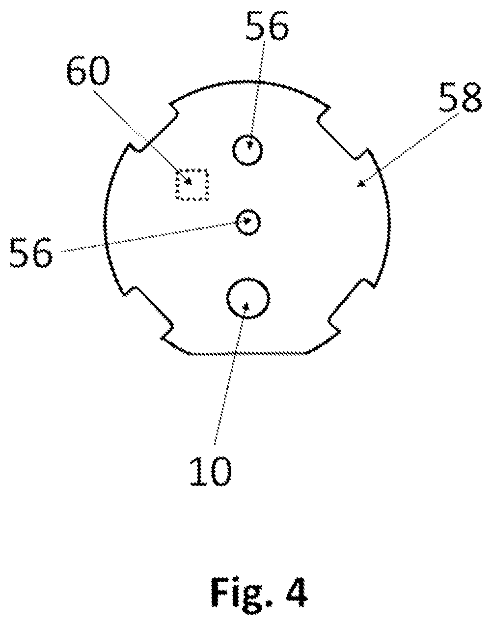 Patent US12332119 Figure 3 – Method for counting people and determining their position in a room