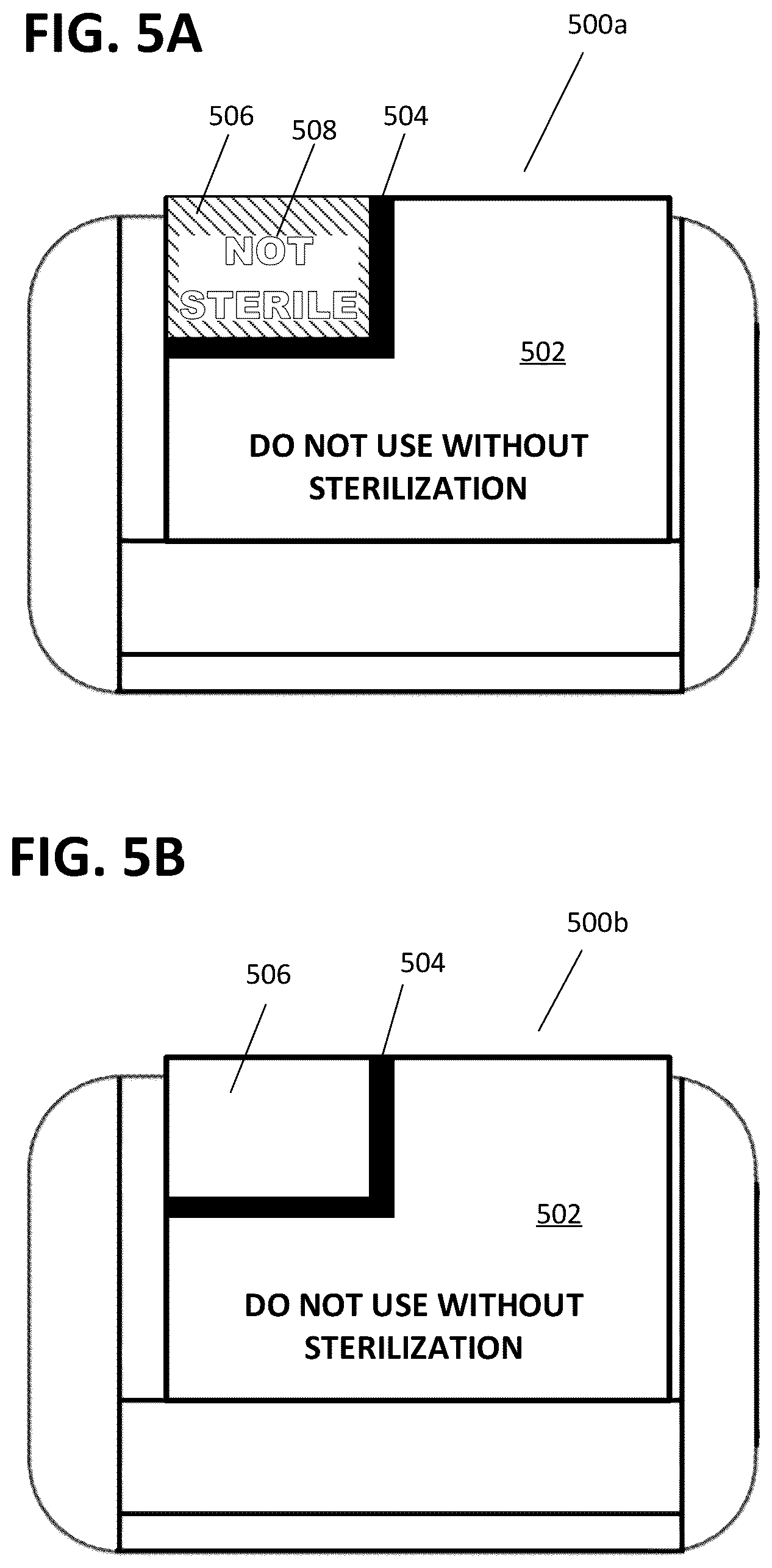 Patent US12332121 Figure 4 – Semi-irreversible temperature exposure sensor customizable by thermal printer