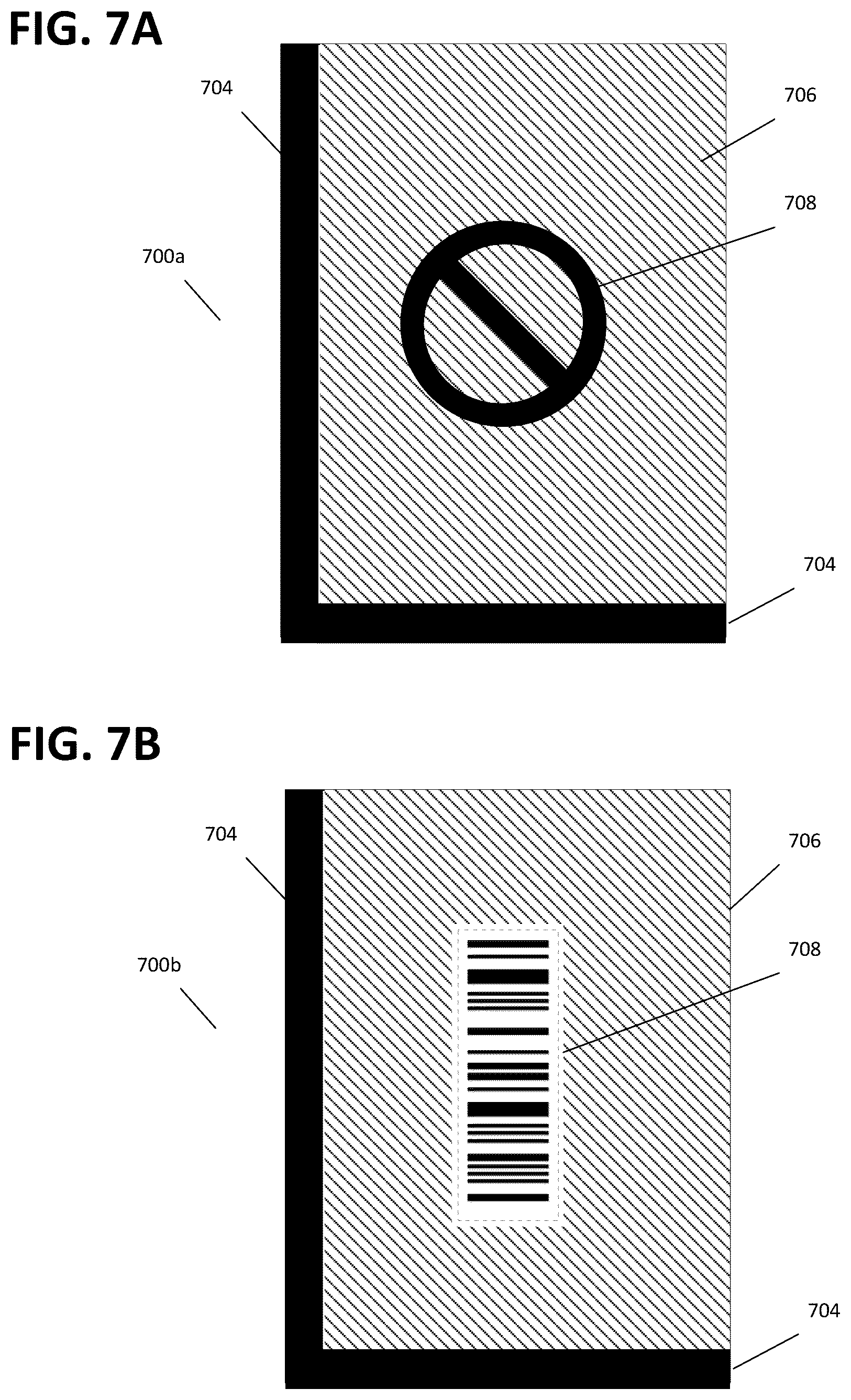 Patent US12332121 Figure 6 – Semi-irreversible temperature exposure sensor customizable by thermal printer