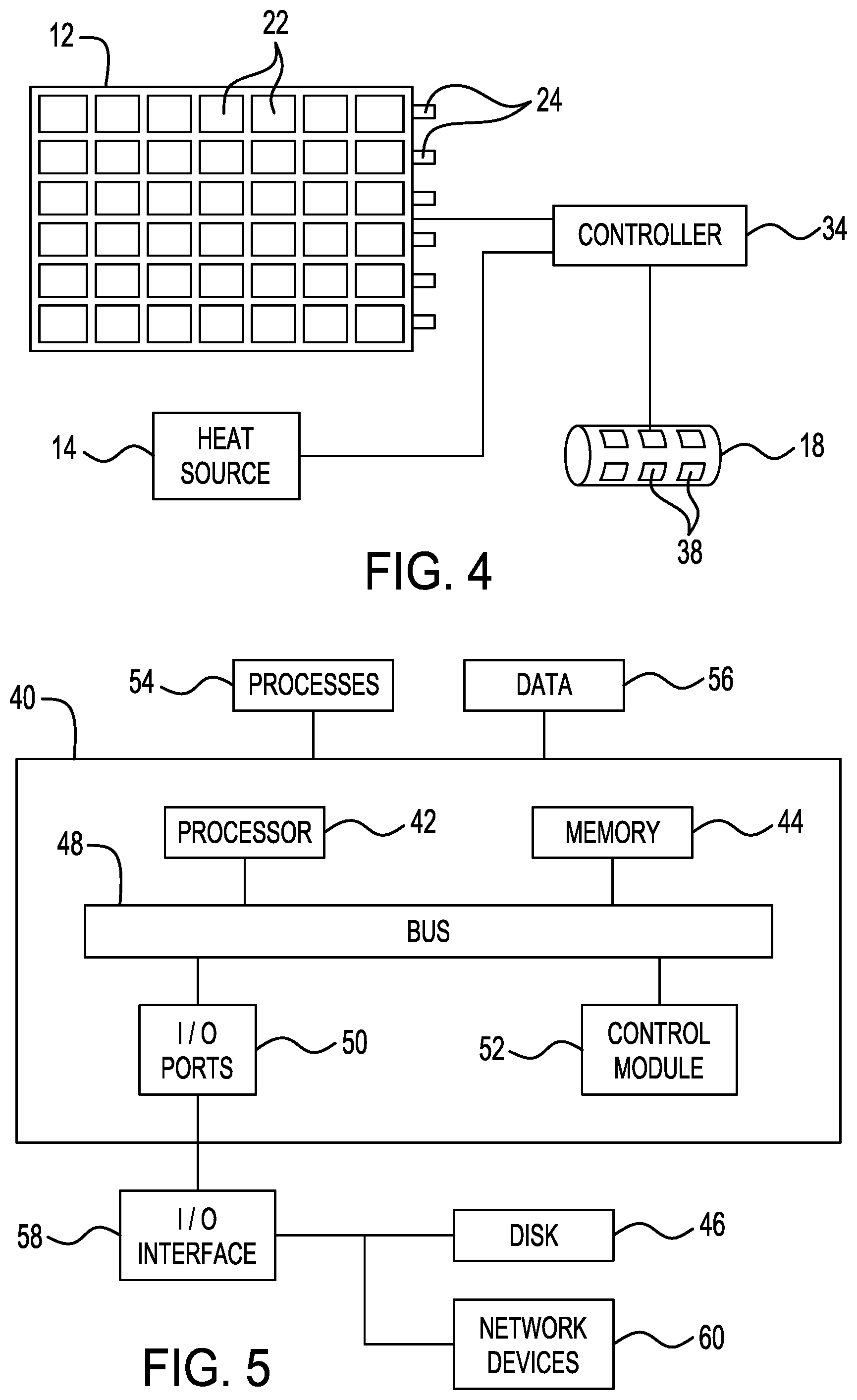Patent US12332122 Figure 2 – Configurable thermal testing system and method
