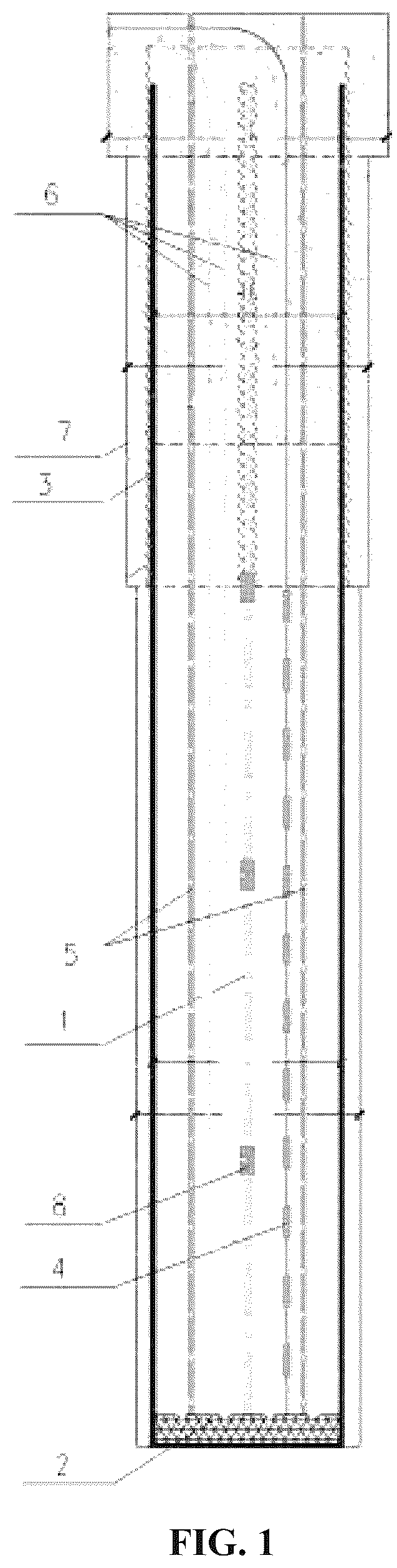 Patent US12332124 Figure 1 – Deep well grounding electrode and deep well grounding electrode monitoring system