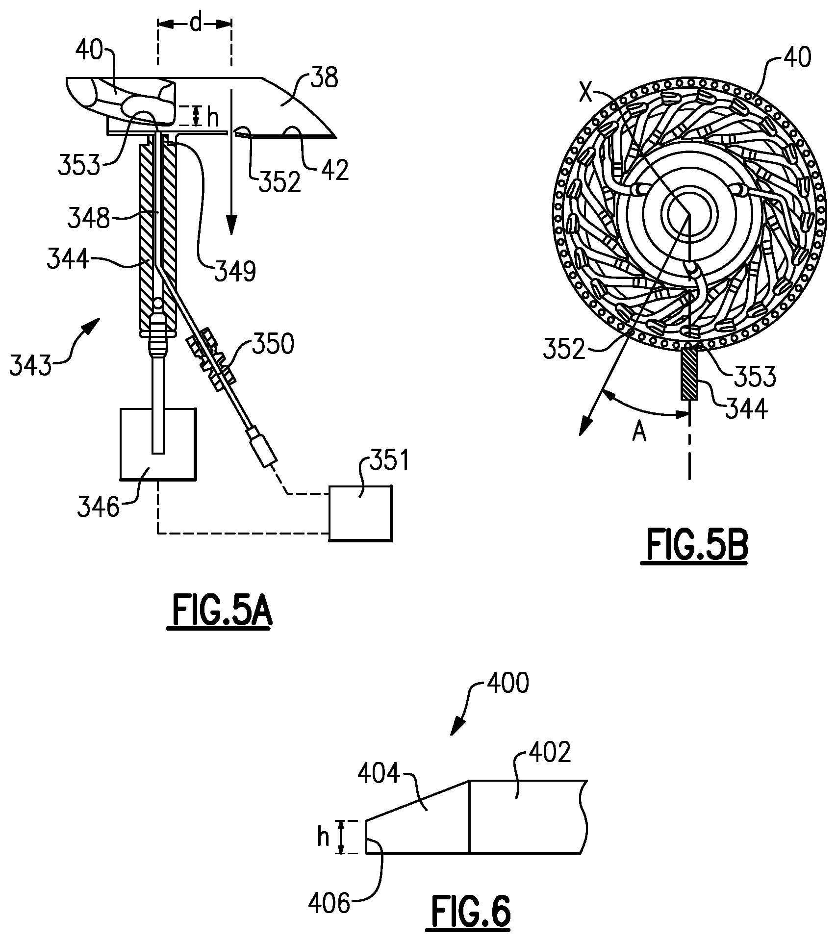 Patent US12332125 Figure 3 – Method and apparatus to measure gas turbine compressor exit temperature