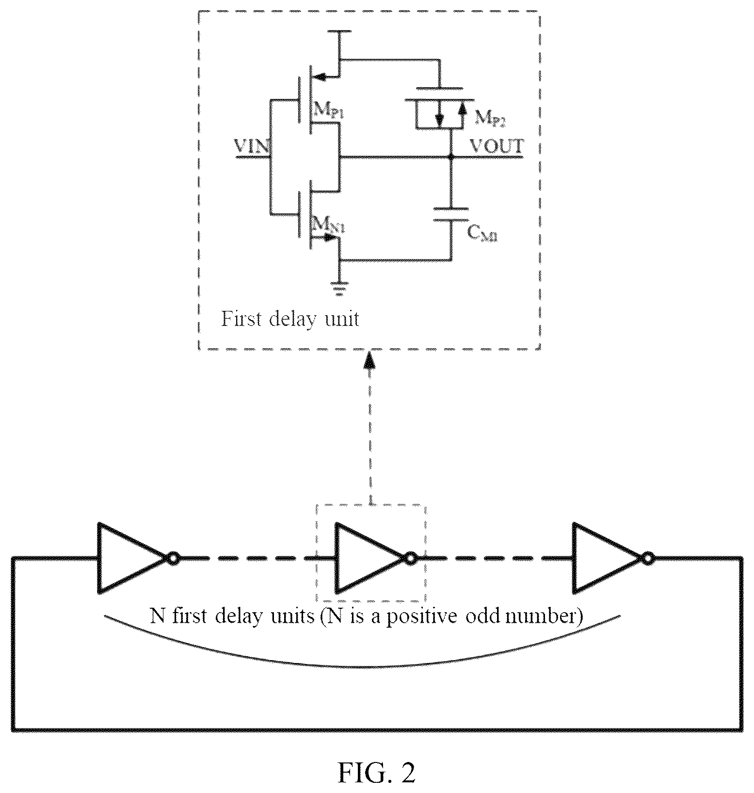 Patent US12332126 Figure 2 – Low-power-consumption low-voltage digital temperature sensor