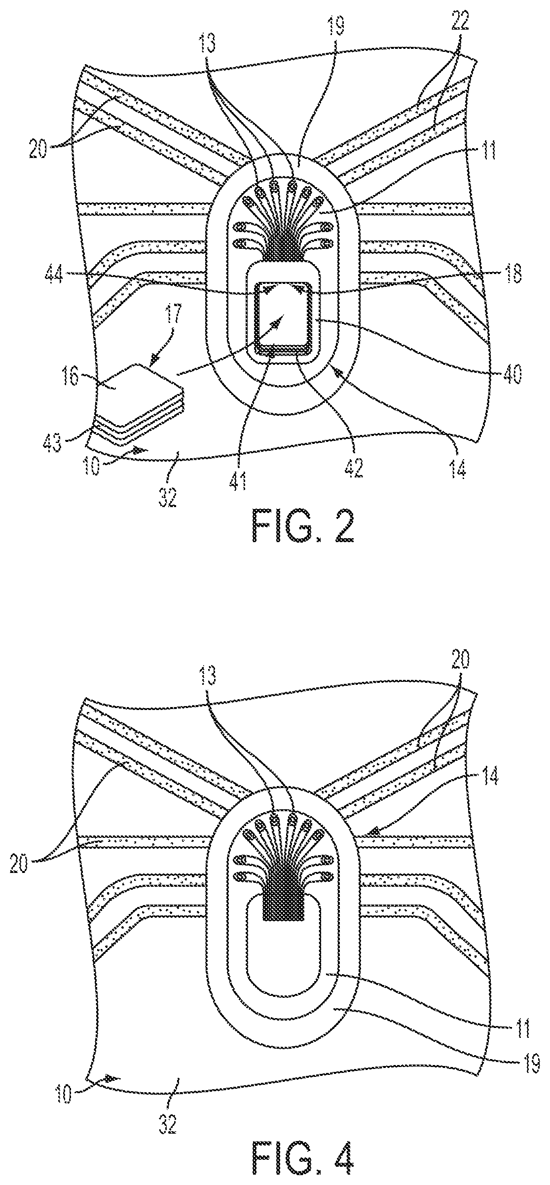 Patent US12332128 Figure 2 – Apparel having sensor system
