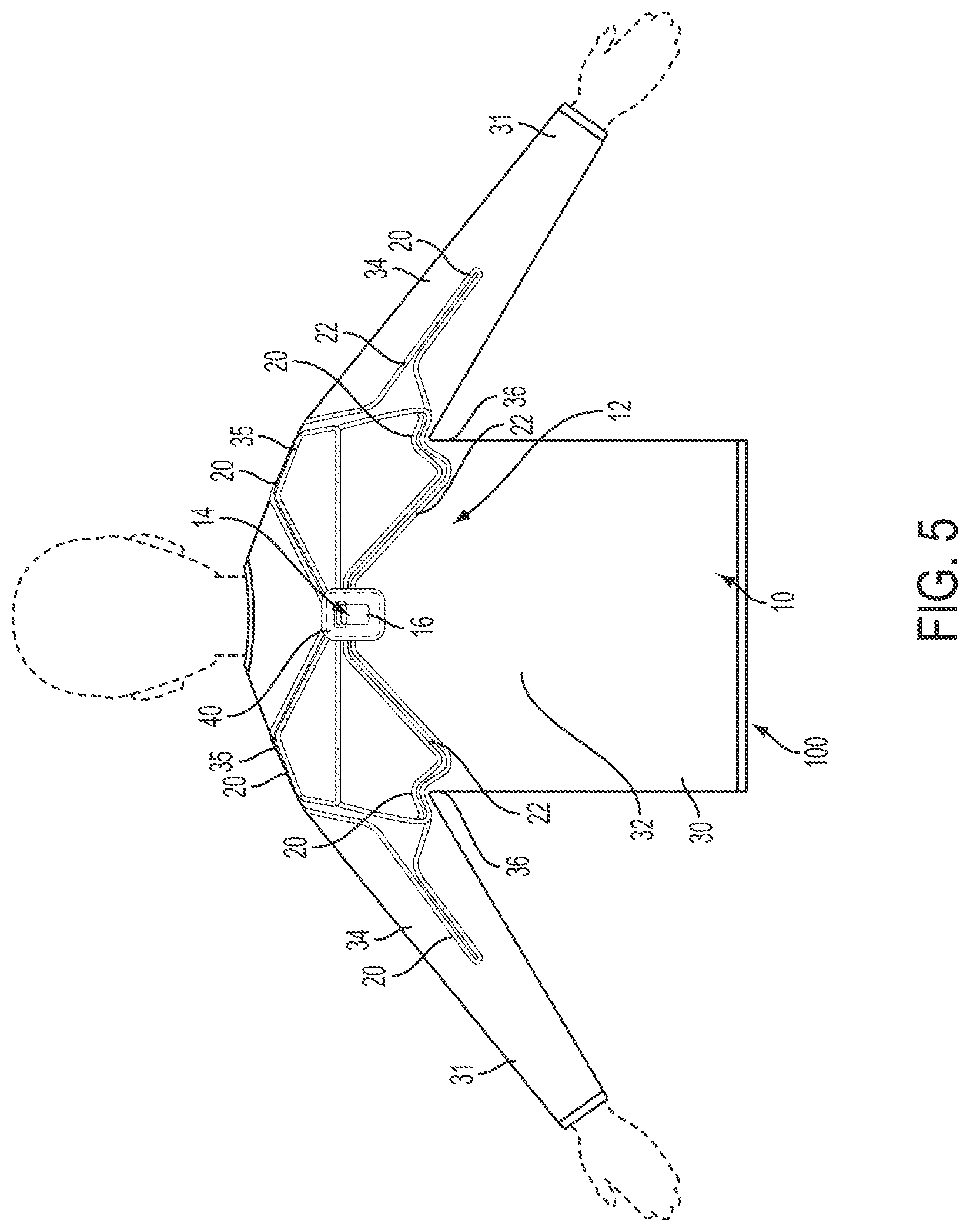 Patent US12332128 Figure 4 – Apparel having sensor system